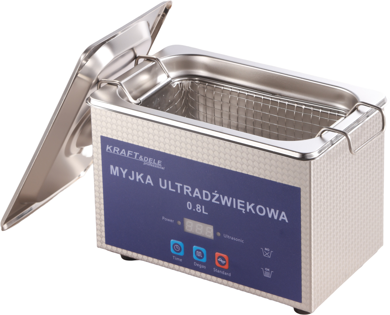 Ultrazvuková myčka 0,8 l KD504