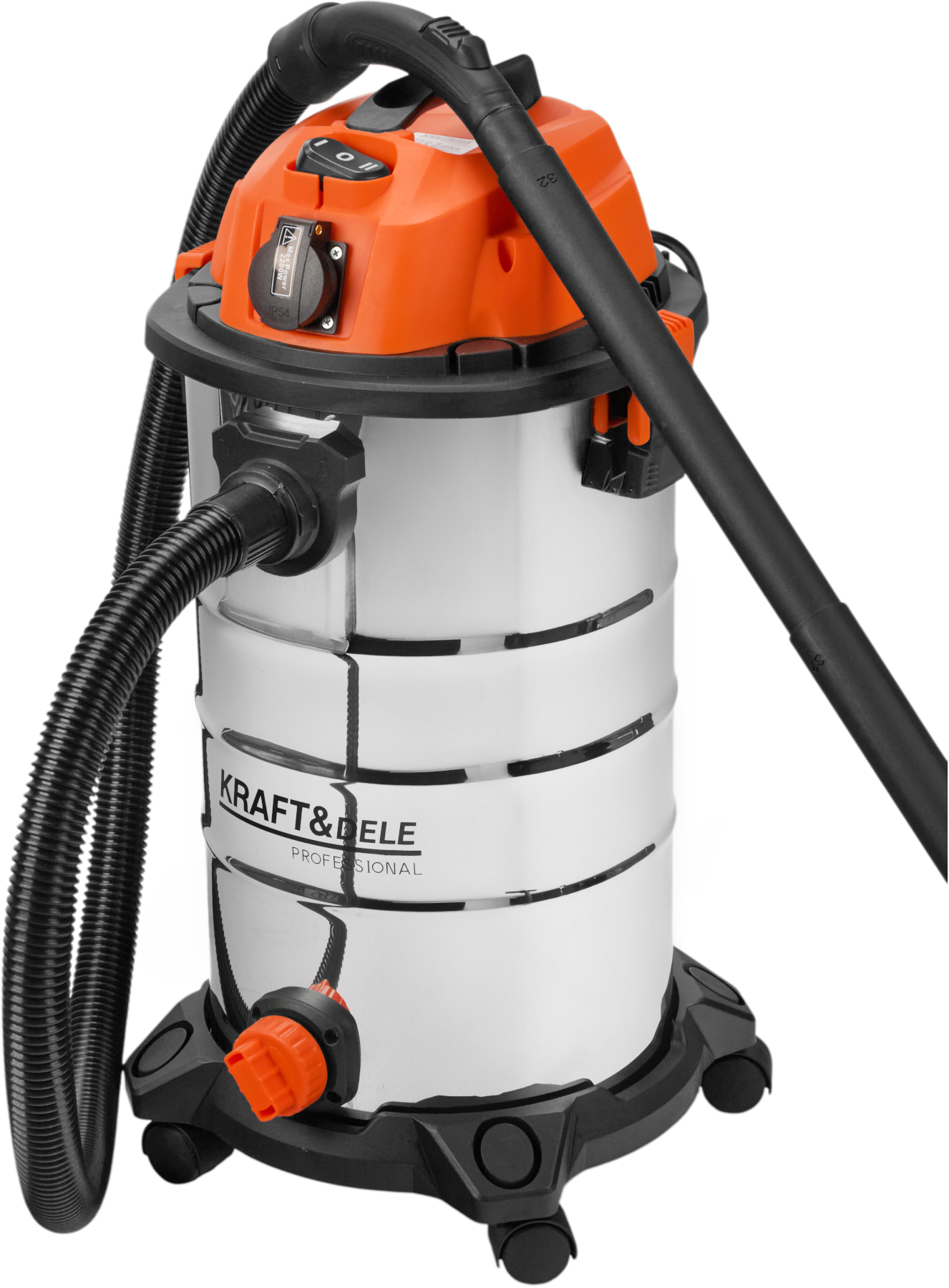 Vysavač s funkcí mokrého i suchého čištění, 30 l KD5175