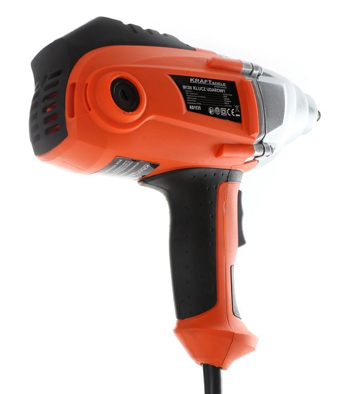 Rázový utahovák 2000 W, 800 Nm, LCD KD1535