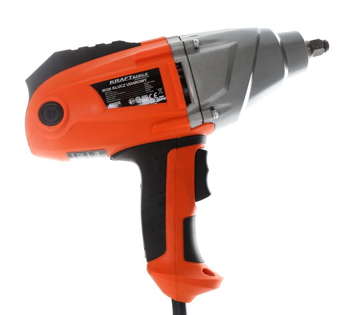 KRAFT&DELE Rázový utahovák 2000 W, 800 Nm, LCD KD1535