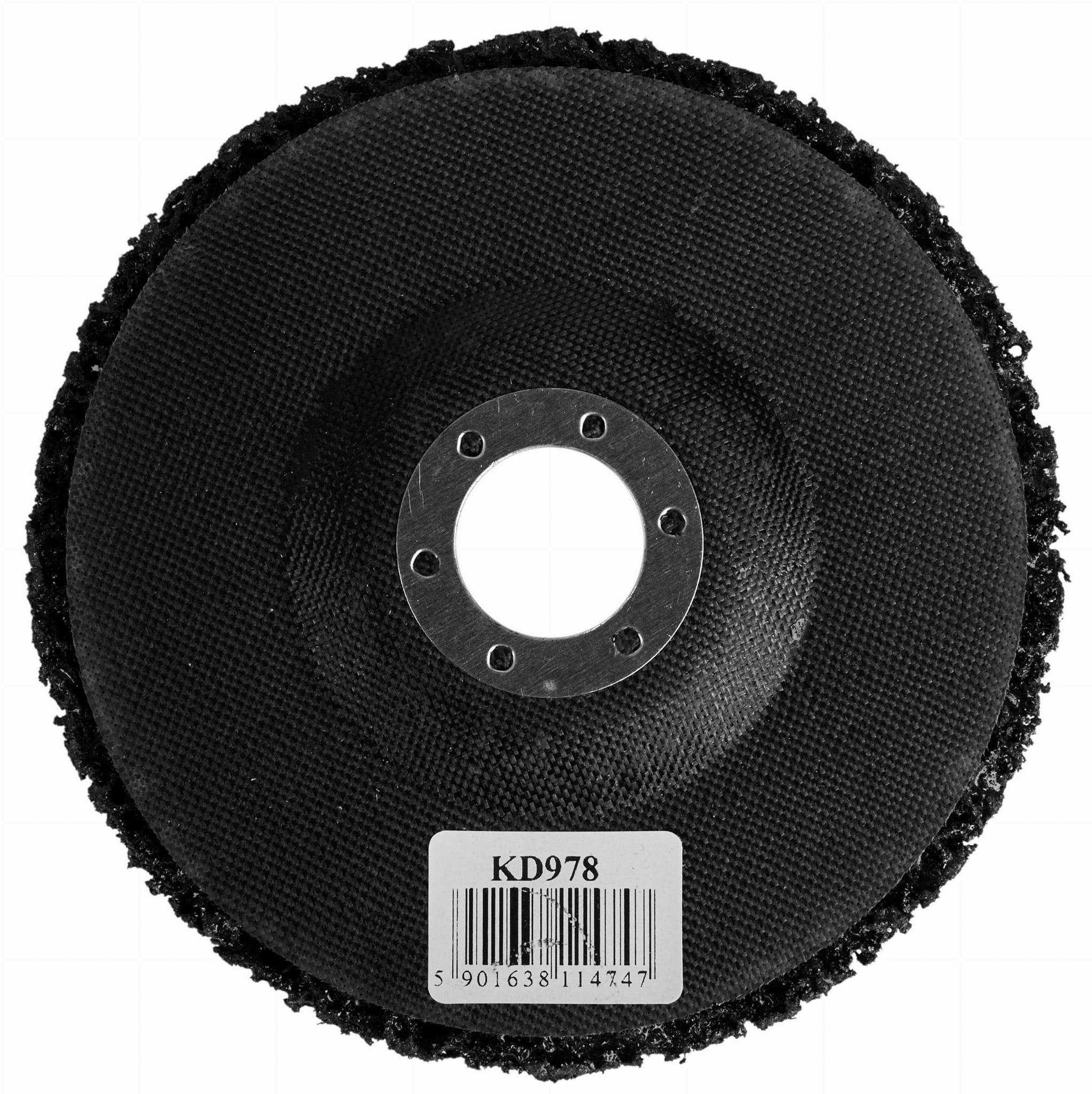 Brusný kotouč z netkané textilie, 125 mm KD978