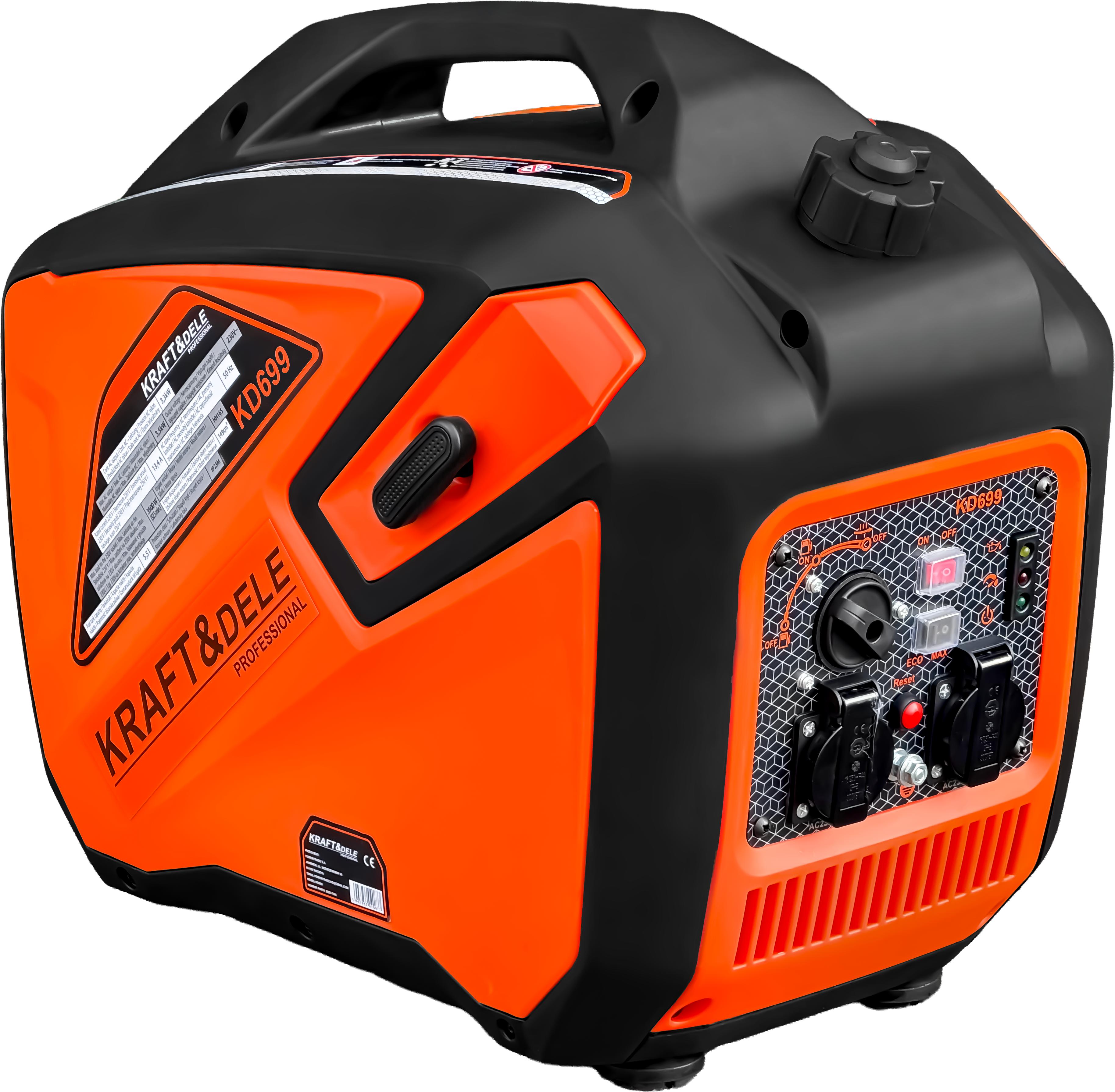 Invertorový agregát 3,5 kW, 230 V KD699
