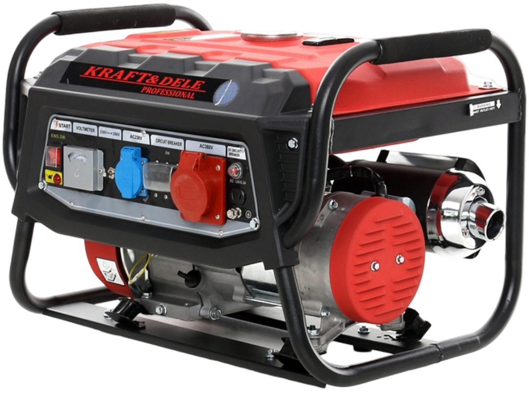 Generátor 3000 W, 12/230/380 V KD137