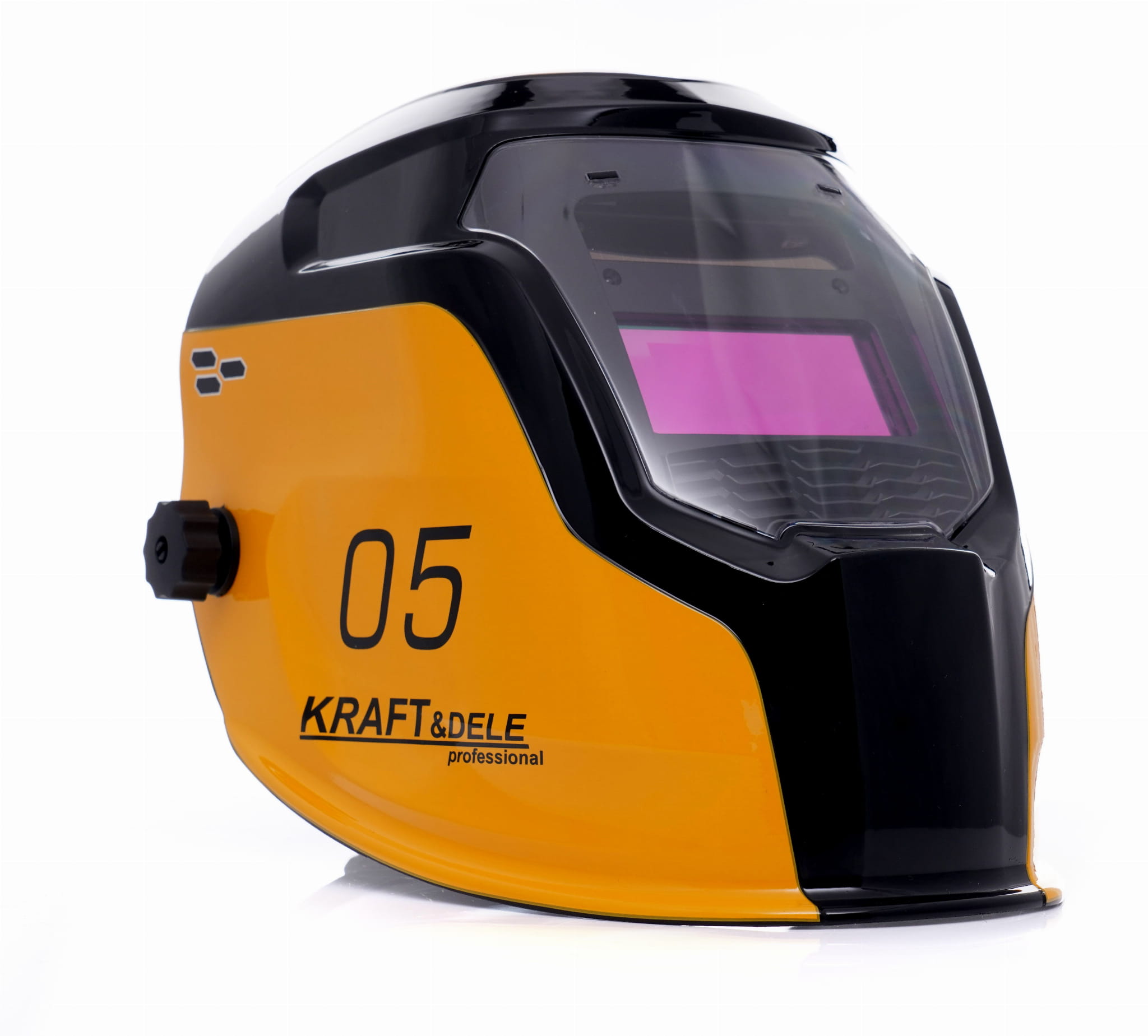 Svářečská přilba s automatickým zatmíváním KD890