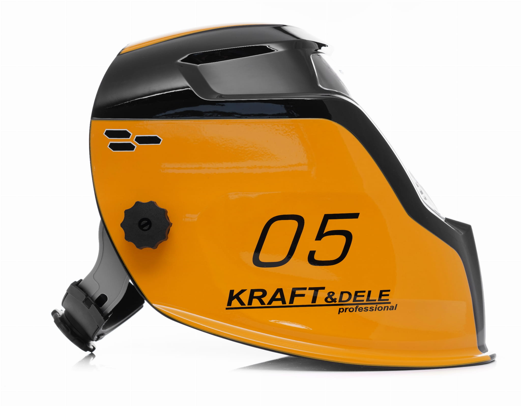 Svářečská přilba s automatickým zatmíváním KD890
