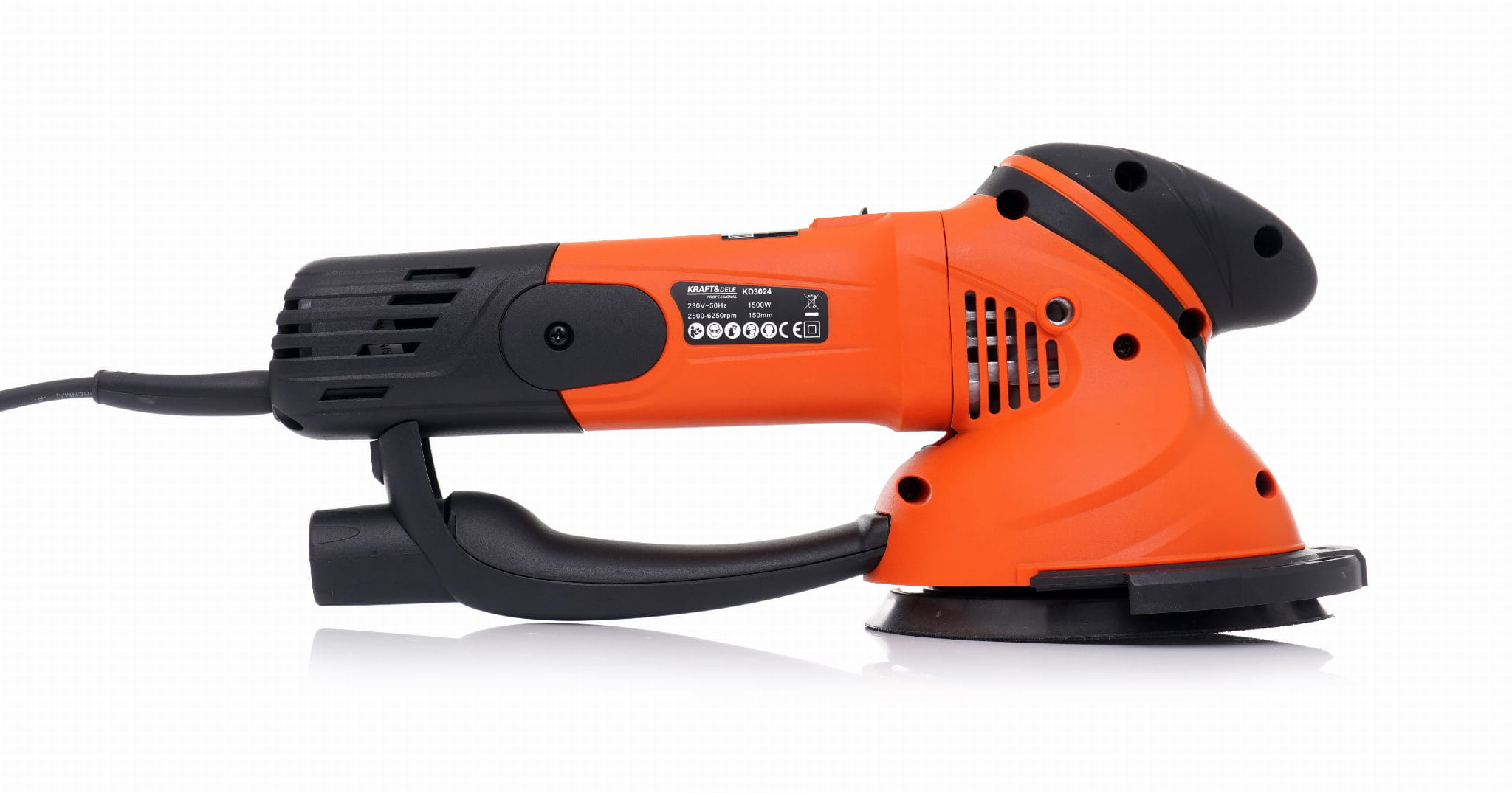 Excentrická bruska 1500 W KD3024