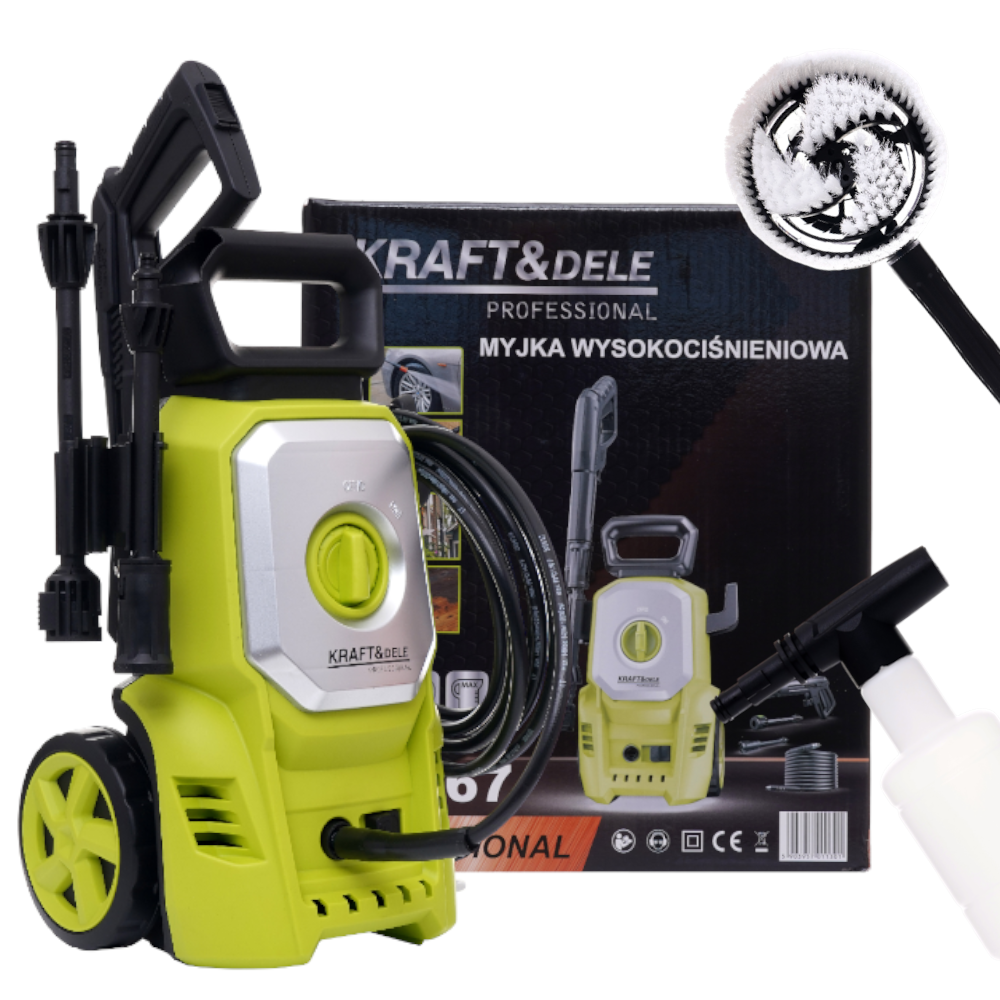 Vysokotlaký čistič 250 bar, 2500 W KD667