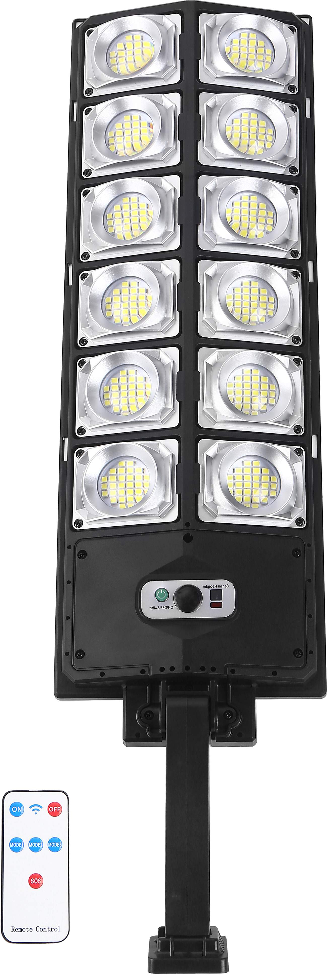 Solární LED lampa s dálkovým ovládáním KD3481