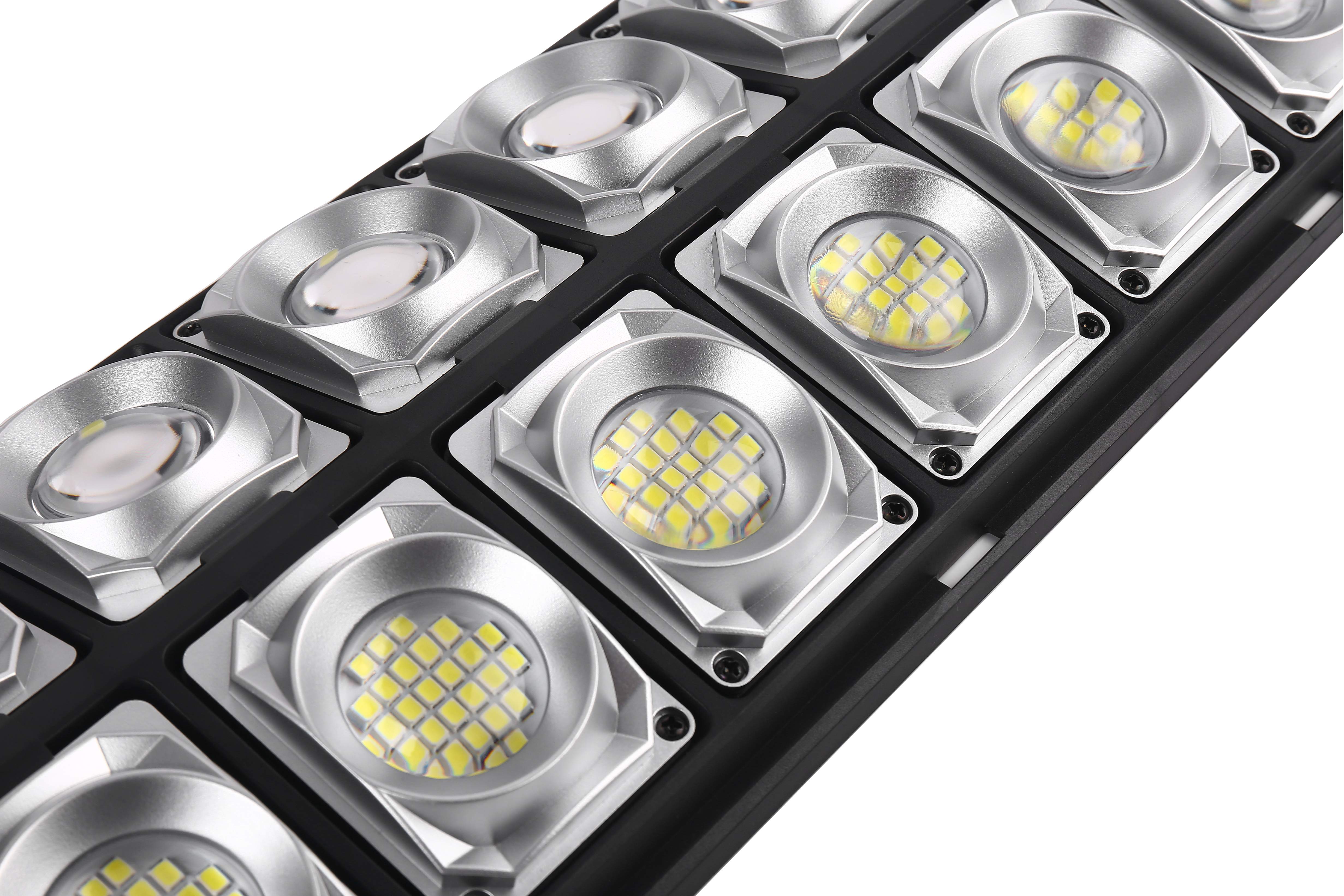 Solární LED lampa s dálkovým ovládáním KD3481