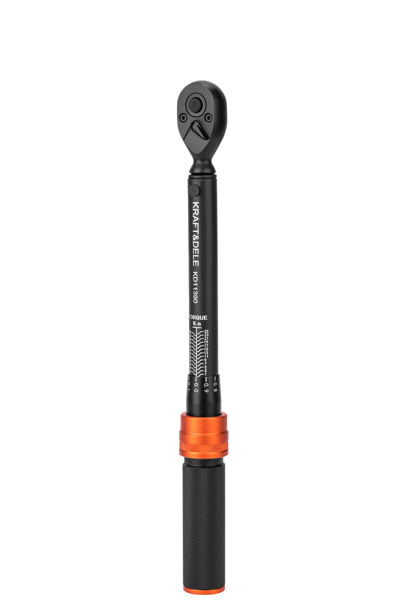 Momentový klíč 1/4", 25 Nm, 290 mm KD11390