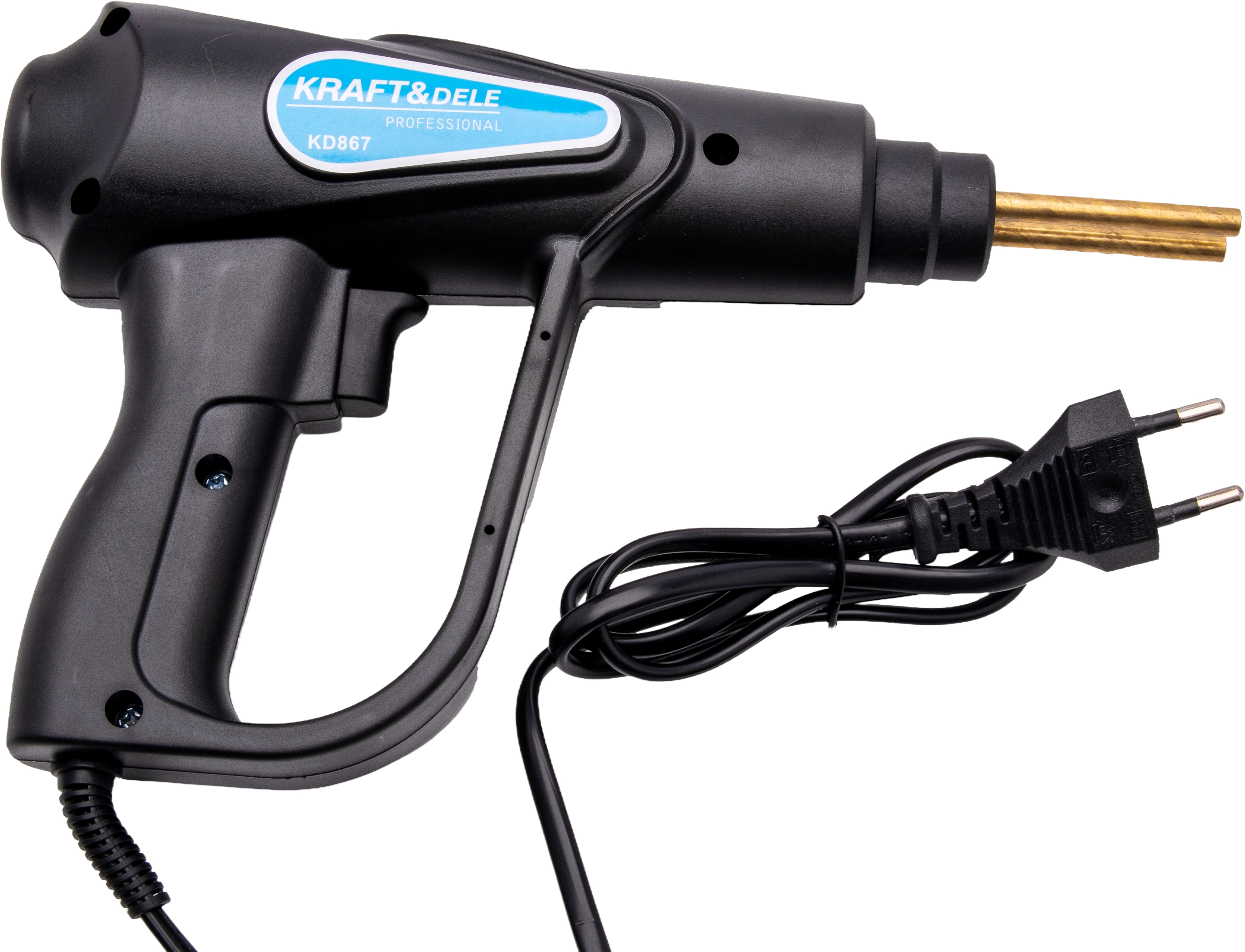 Svářečka na plasty 100 W + sponky KD867