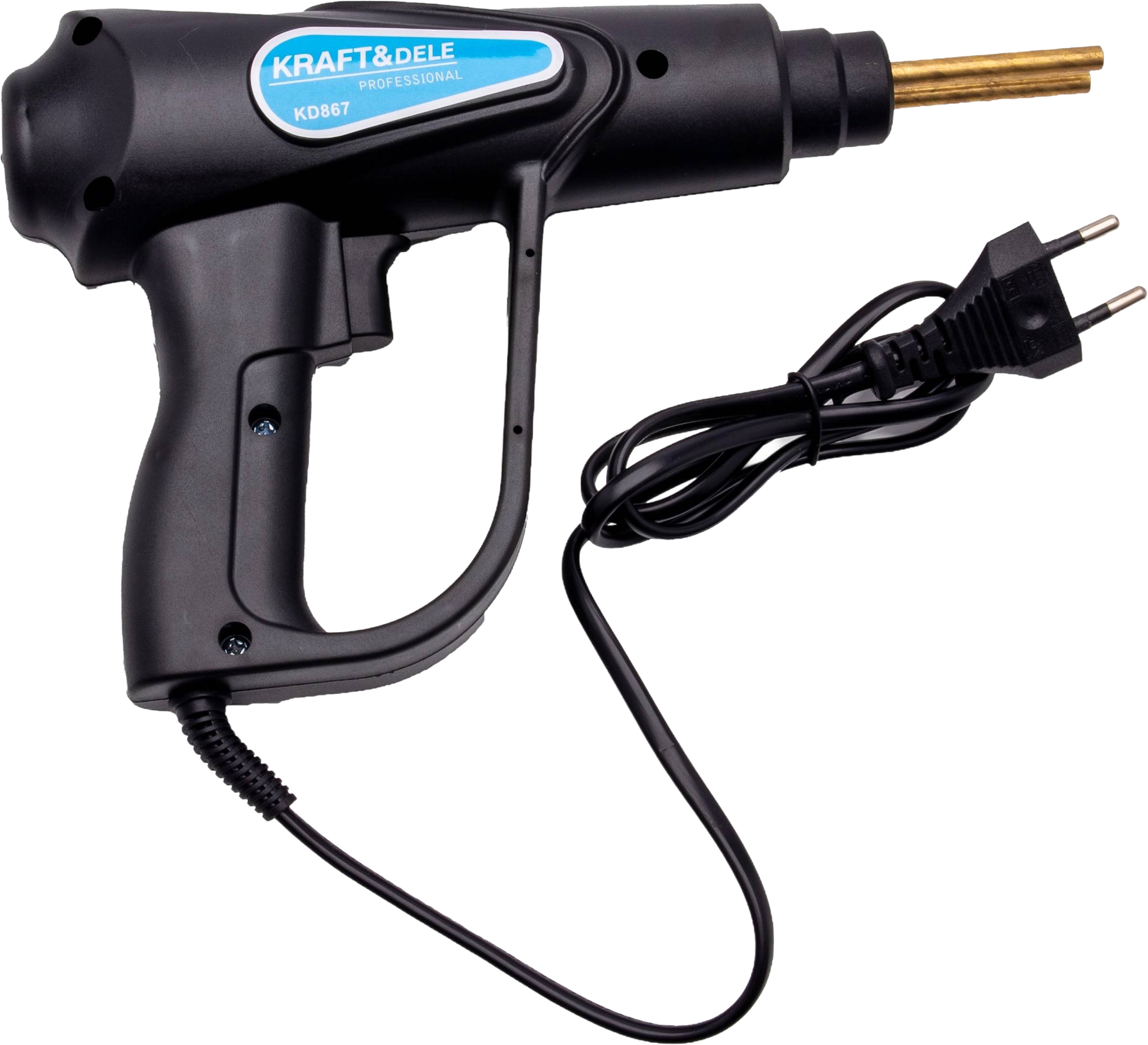 Svářečka na plasty 100 W + sponky KD867