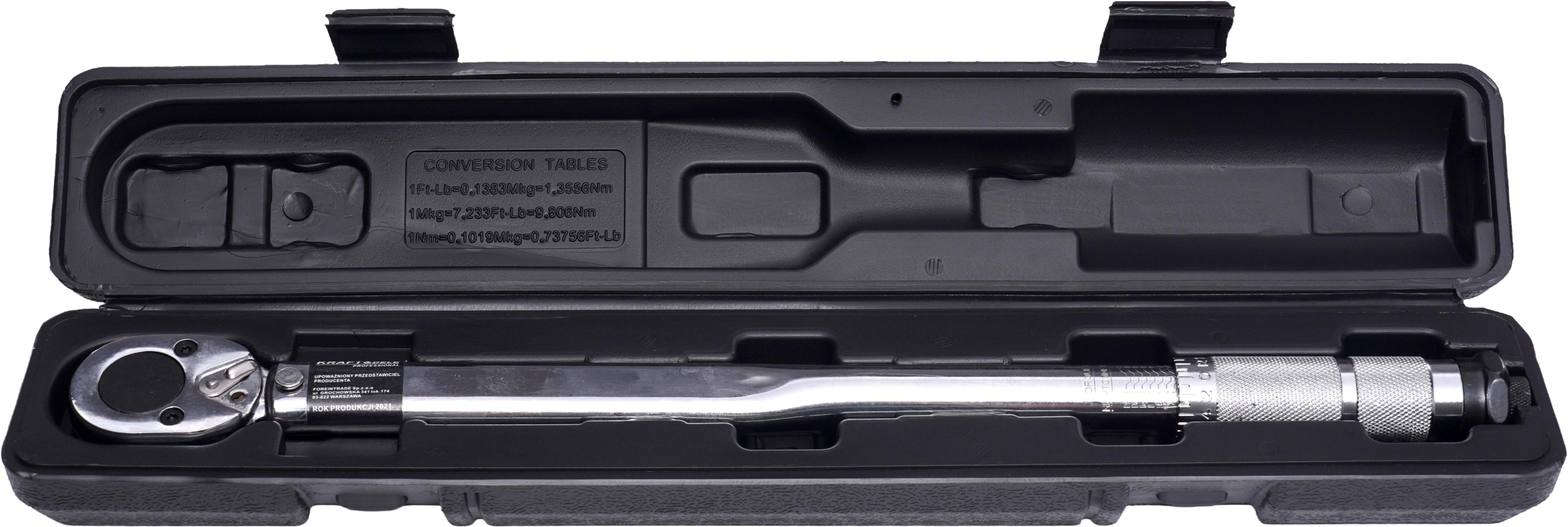 Momentový klíč 1/2", 210 Nm KD10203