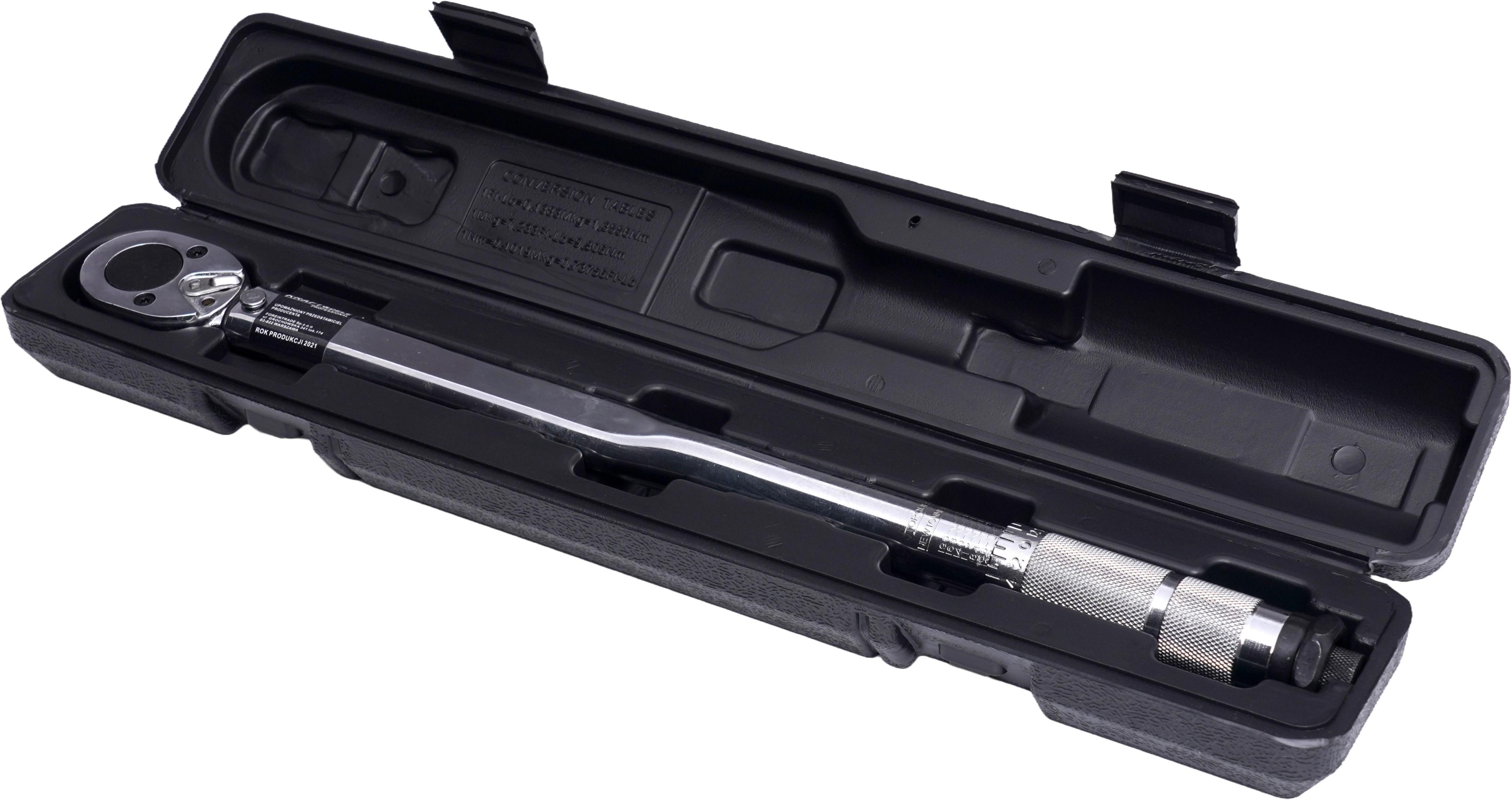 Momentový klíč 1/2", 210 Nm KD10203