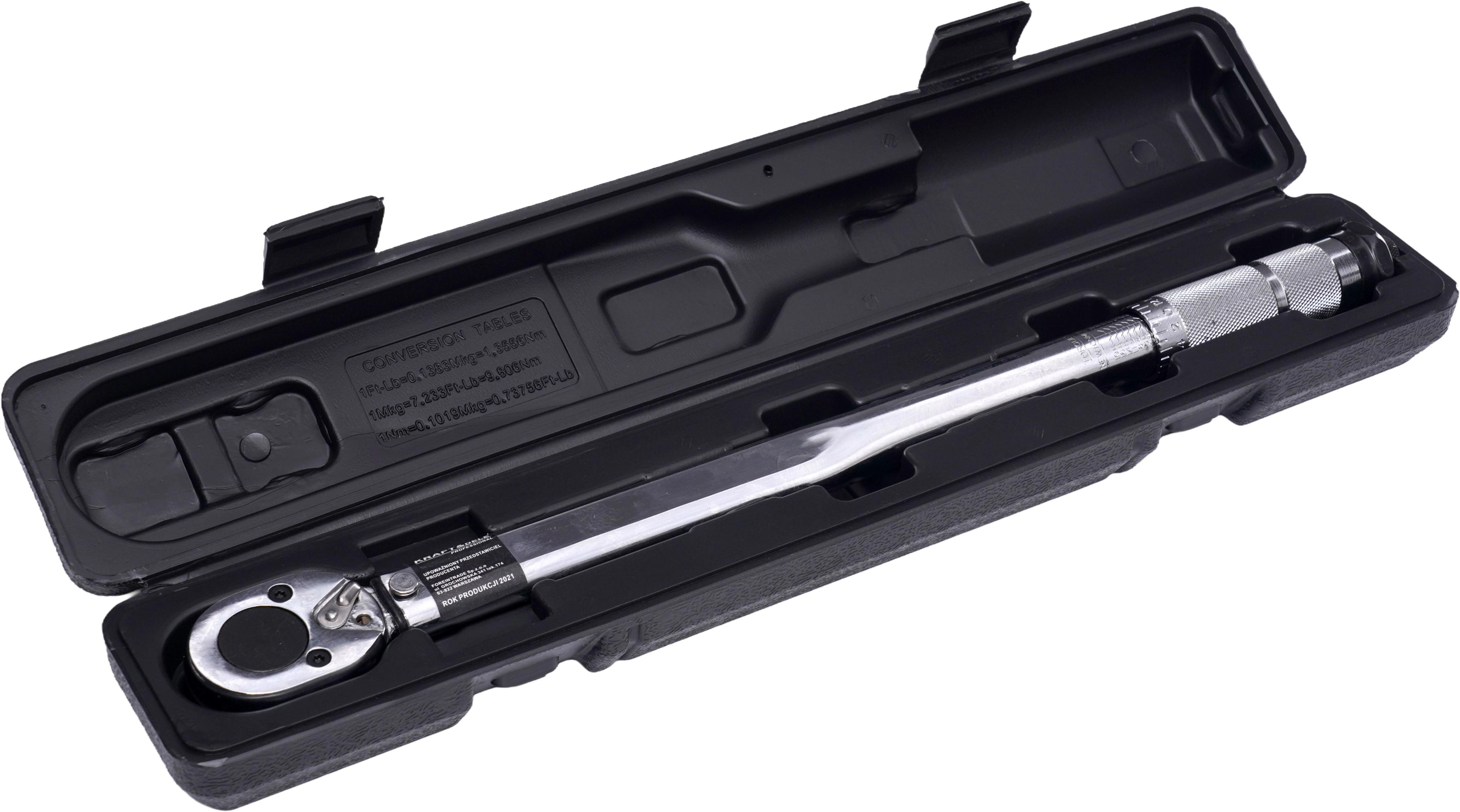 KRAFT&DELE Momentový klíč 1/2", 210 Nm KD10203