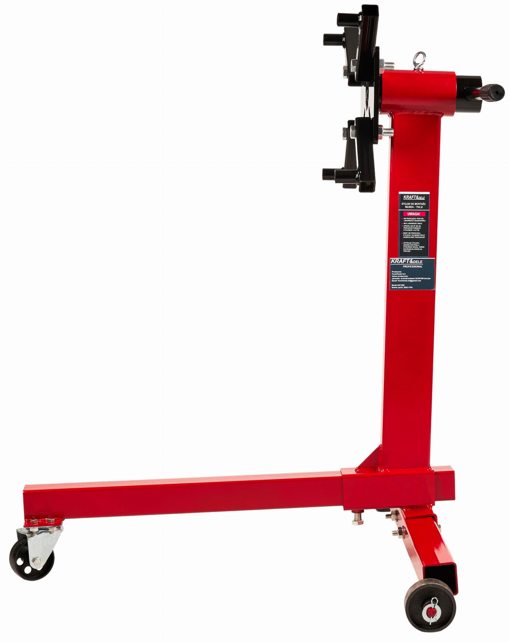 Stojan na motor a převodovku 400 kg KD1360