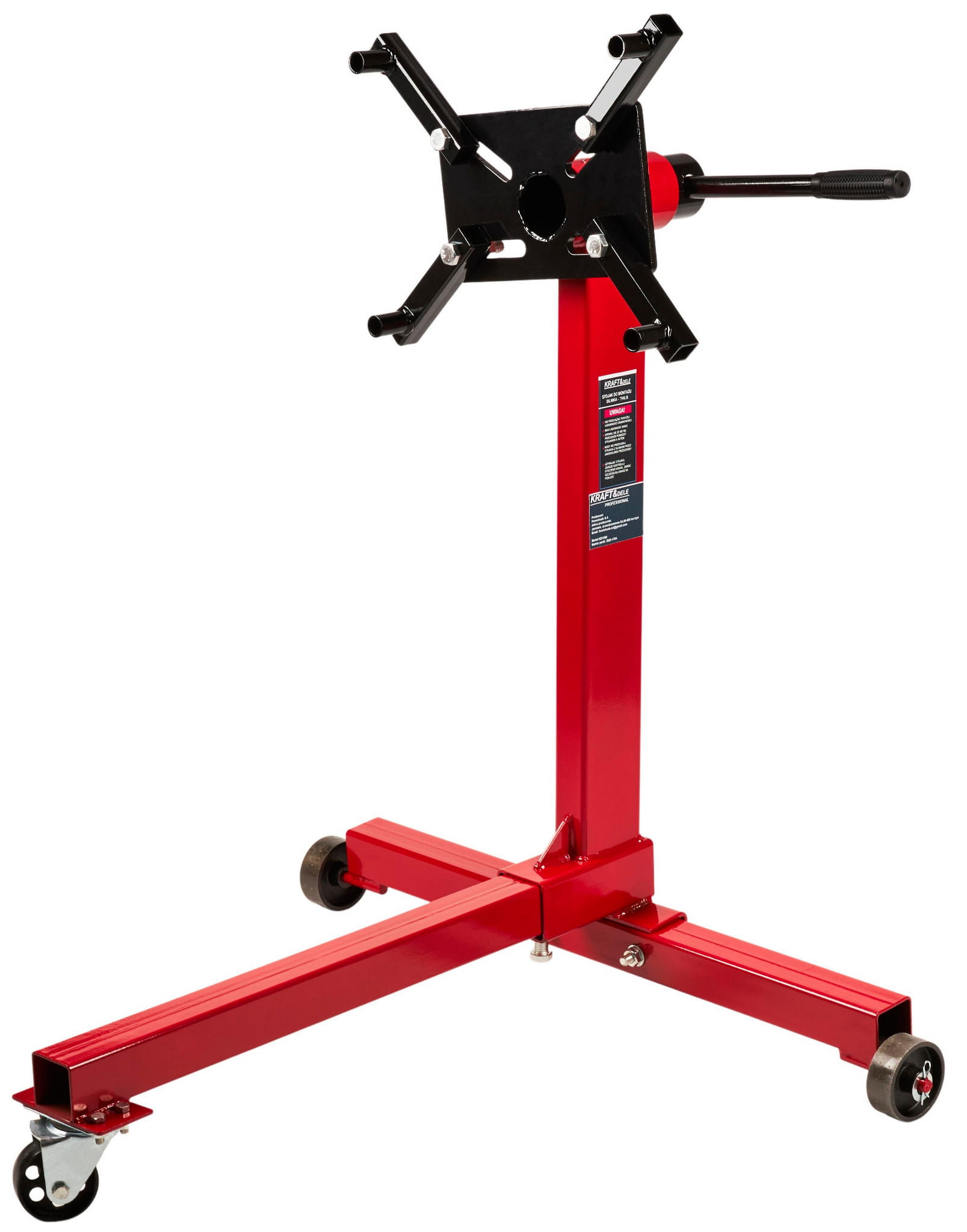 KRAFT&DELE Stojan na motor a převodovku 400 kg KD1360