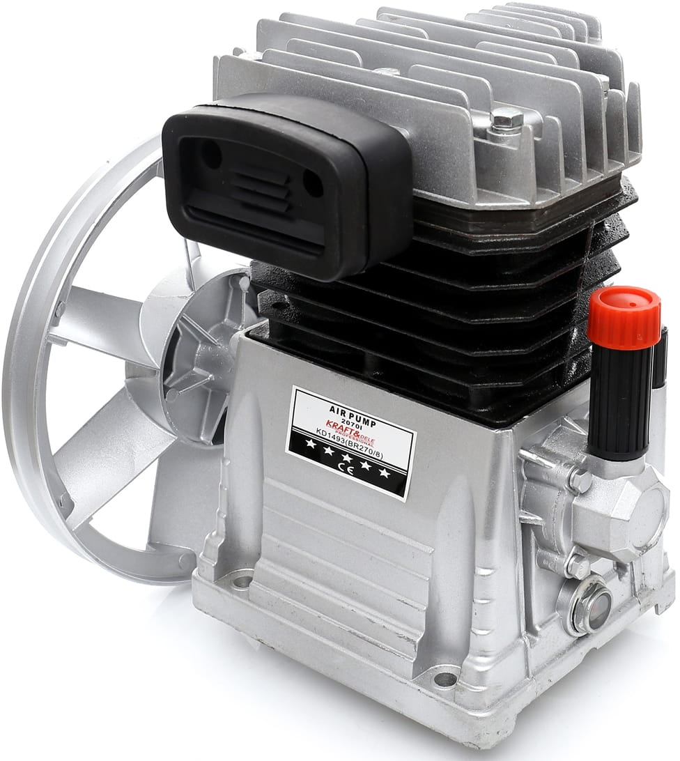 Vzduchový kompresor 3 kW, 2 písty KD1493