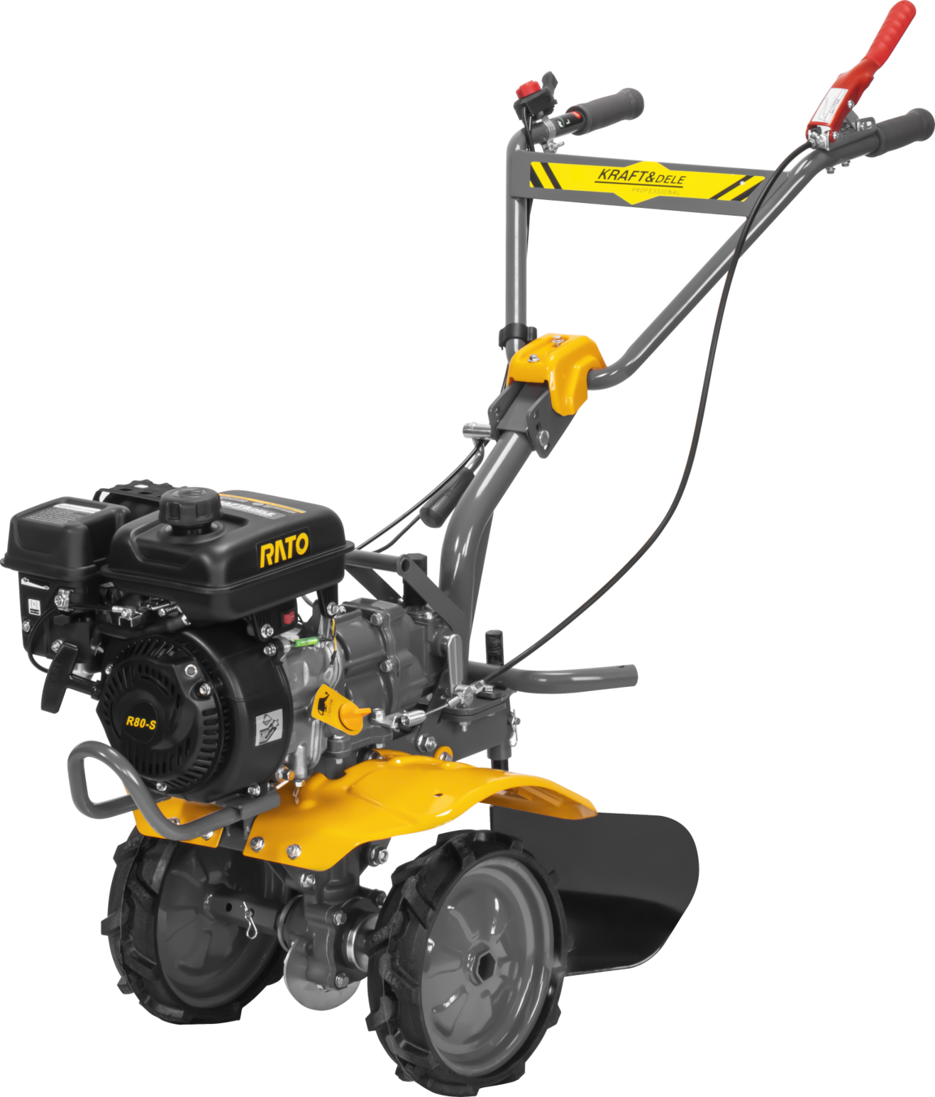 Benzínový rotavátor 7 HP KD5187