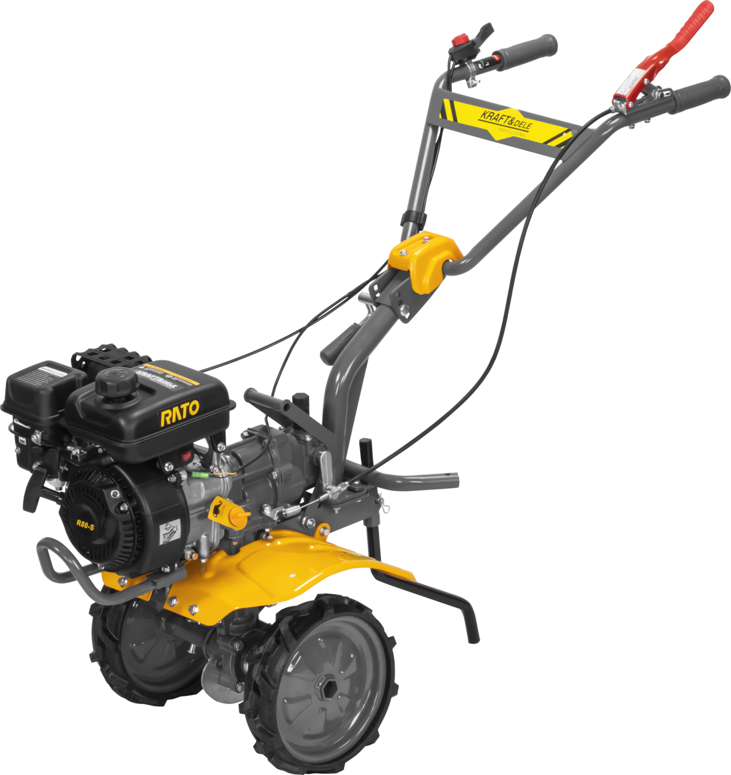 Benzínový rotavátor 7 HP KD5187