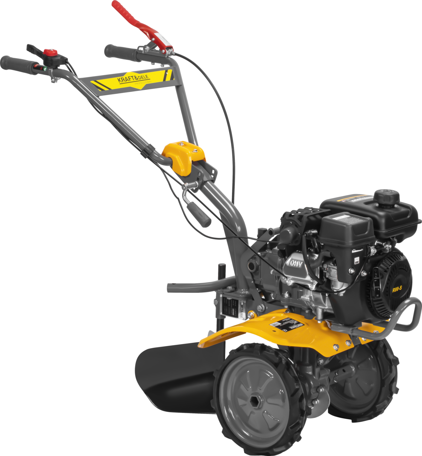 Benzínový rotavátor 7 HP KD5187