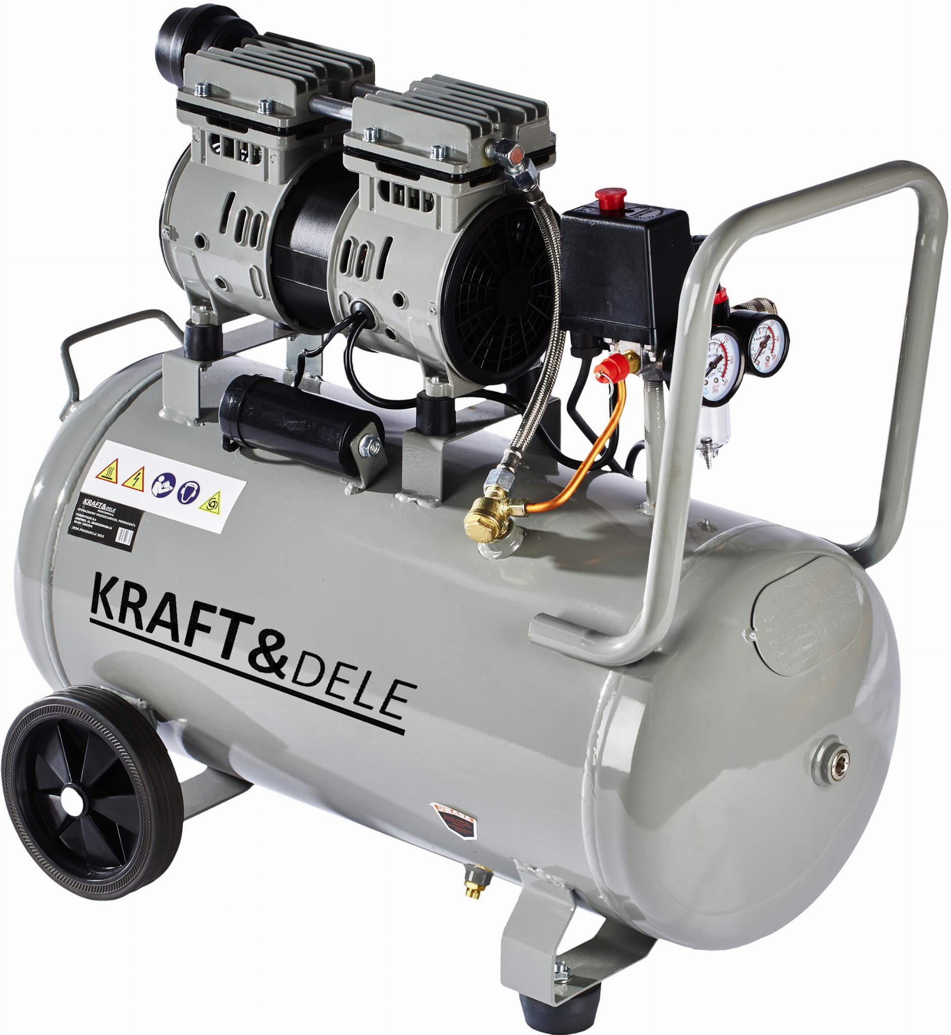 Bezolejový kompresor 50 l, 1500 W KD1396