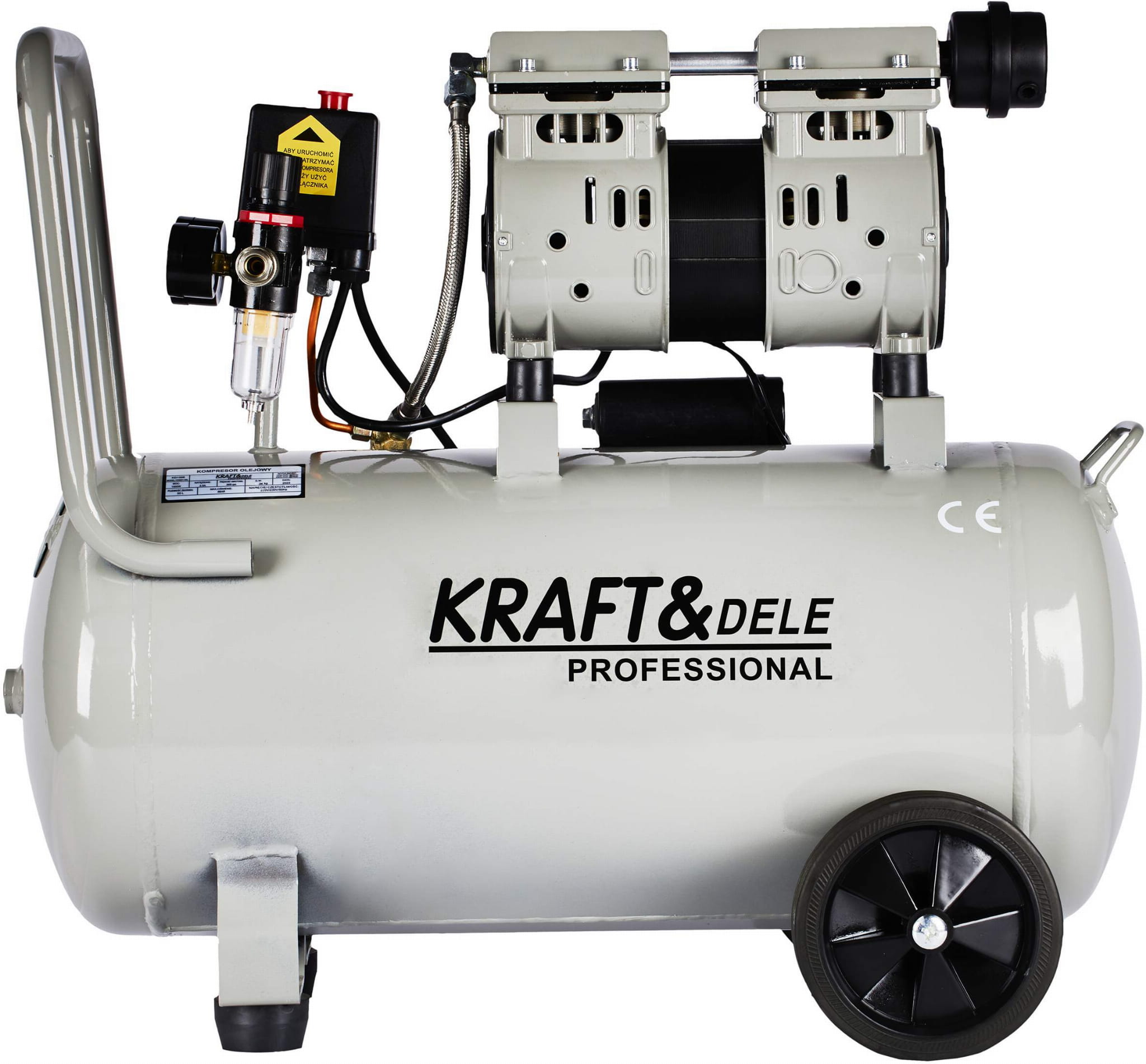 Bezolejový kompresor 50 l, 1500 W KD1396