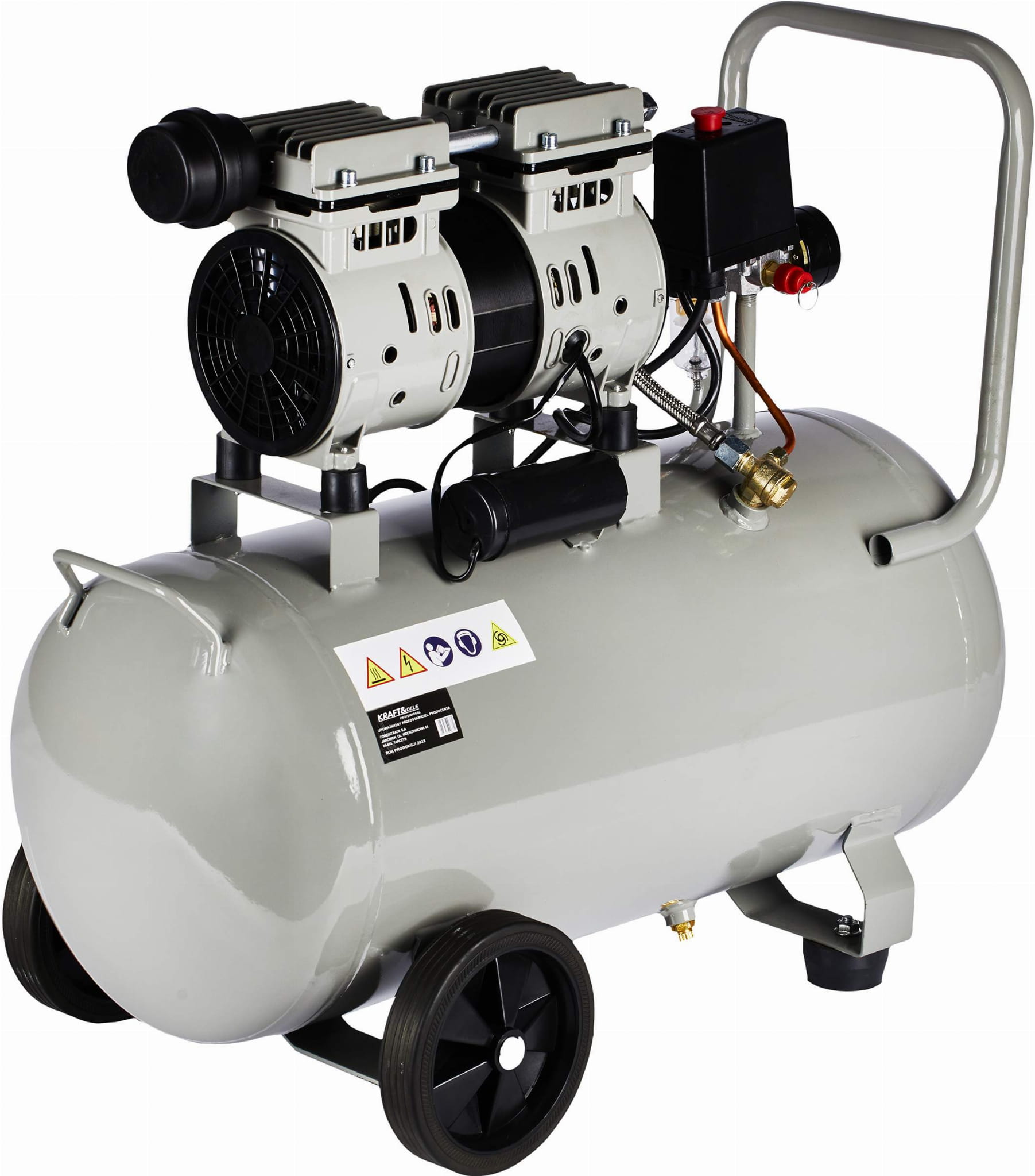 Bezolejový kompresor 50 l, 1500 W KD1396