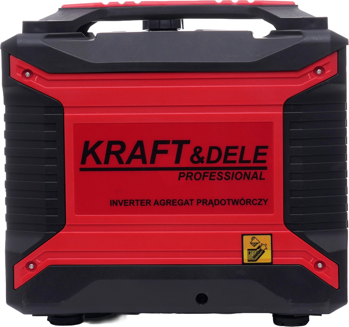 Invertorový generátor 2500 W KD193