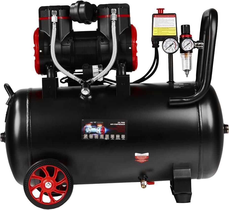Bezolejový kompresor 50 l / 1500 W KD1391