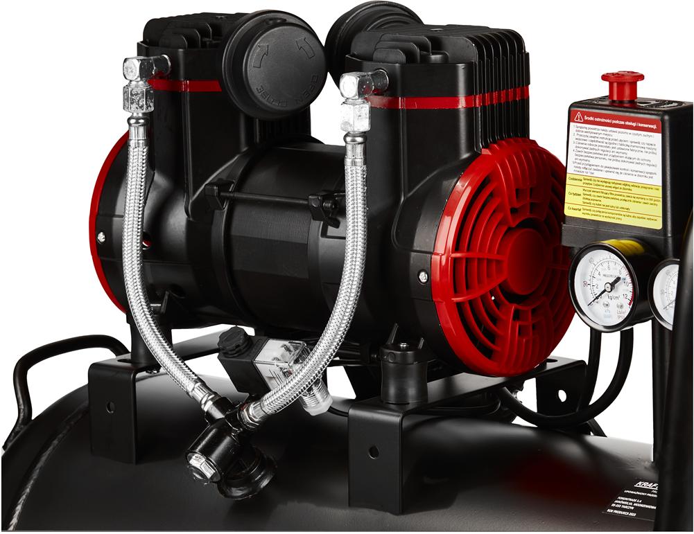 Bezolejový kompresor 50 l / 1500 W KD1391