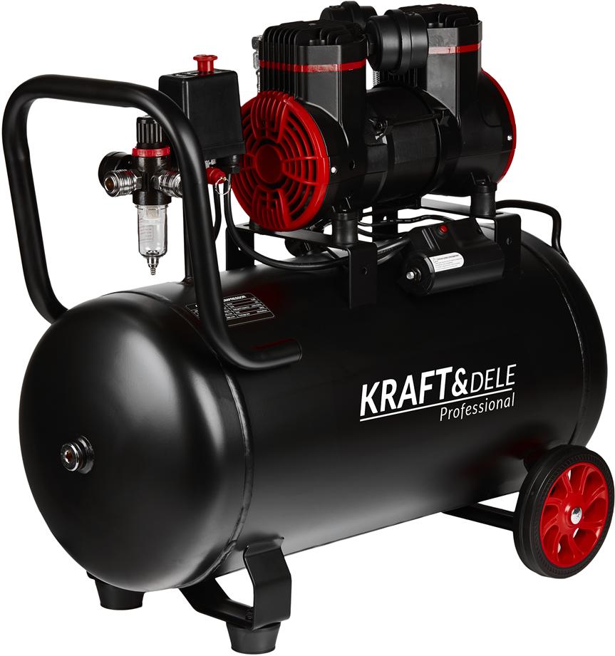 KRAFT&DELE Bezolejový kompresor 50 l / 1500 W KD1391