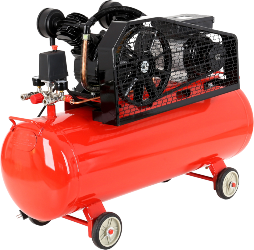 Olejový kompresor 100 l, 230 V KD402