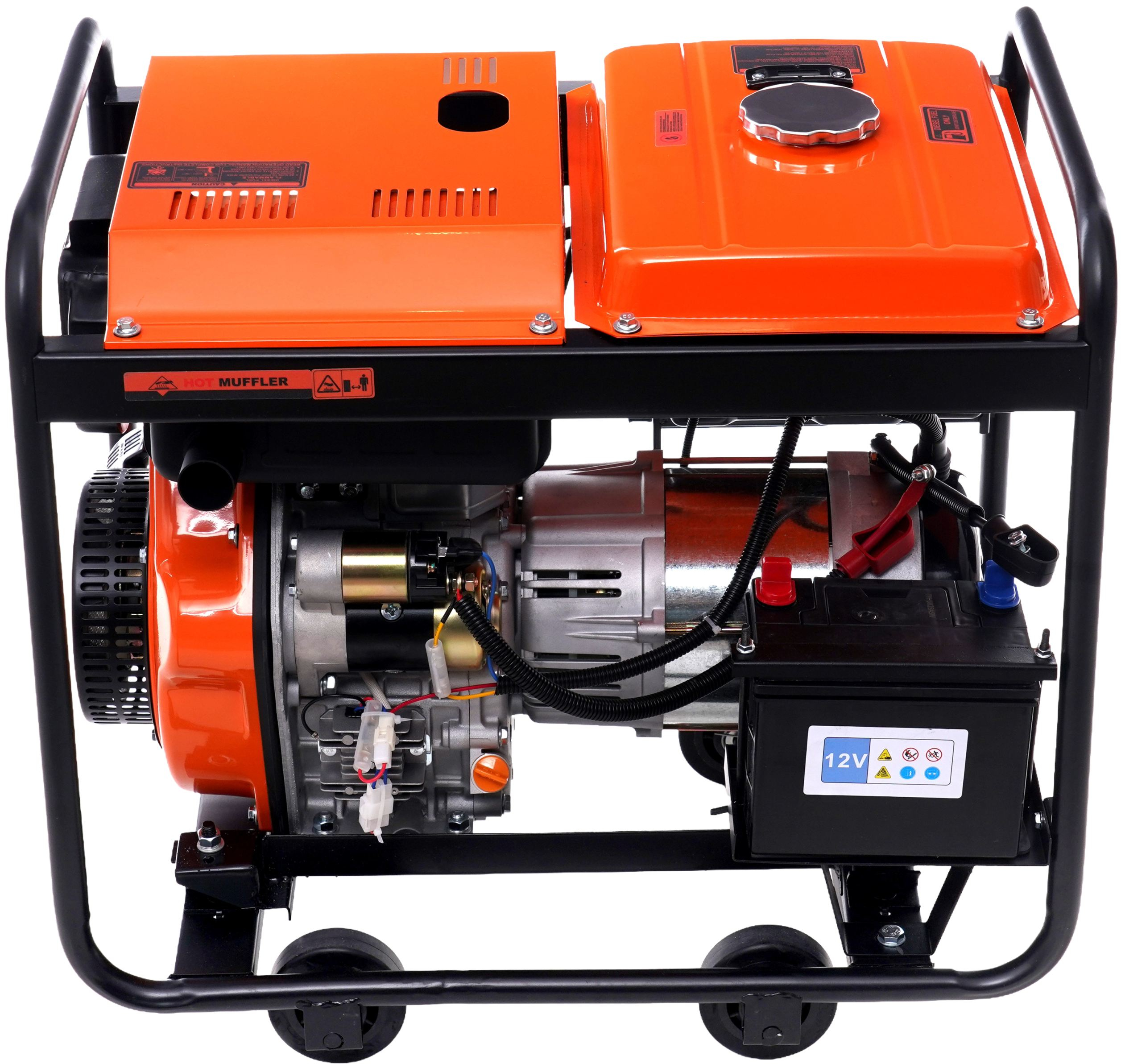 Generátor 6 kW / 230 V KD167