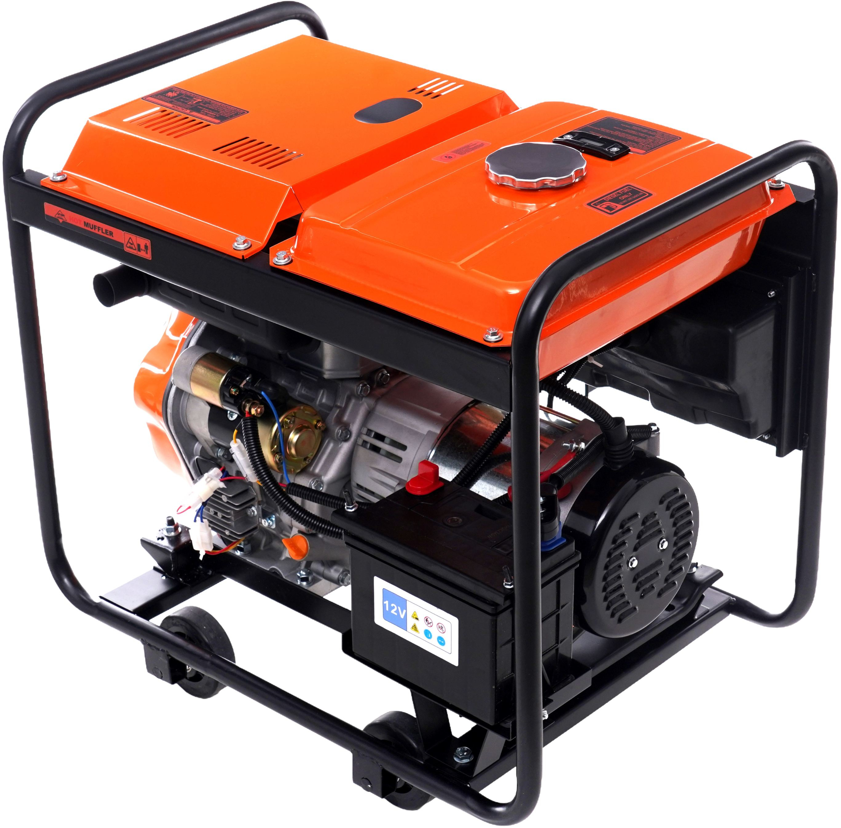 Generátor 6 kW / 230 V KD167