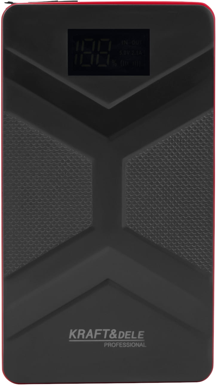 Multifunkční nářadí 10000 mAh, 800 A, 000 mAh KD5490