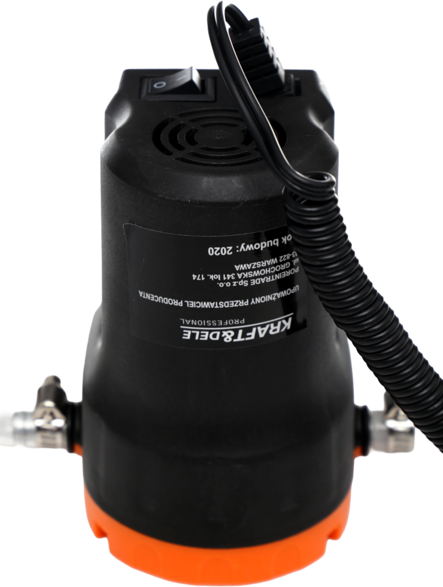 Čerpadlo na olej 12 V, 120 W, 1,2 l/min KD1173