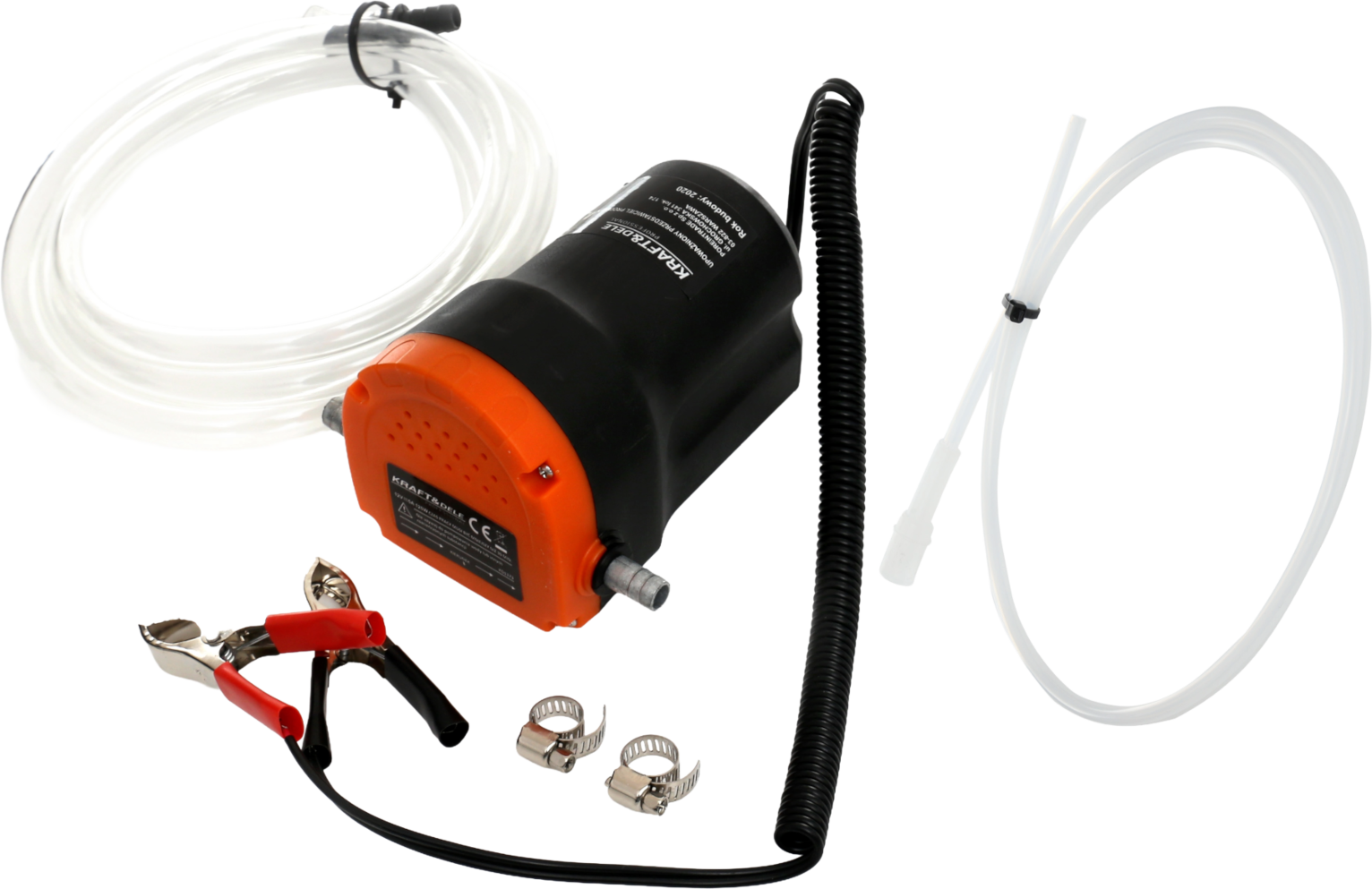KRAFT&DELE Čerpadlo na olej 12 V, 120 W, 1,2 l/min KD1173