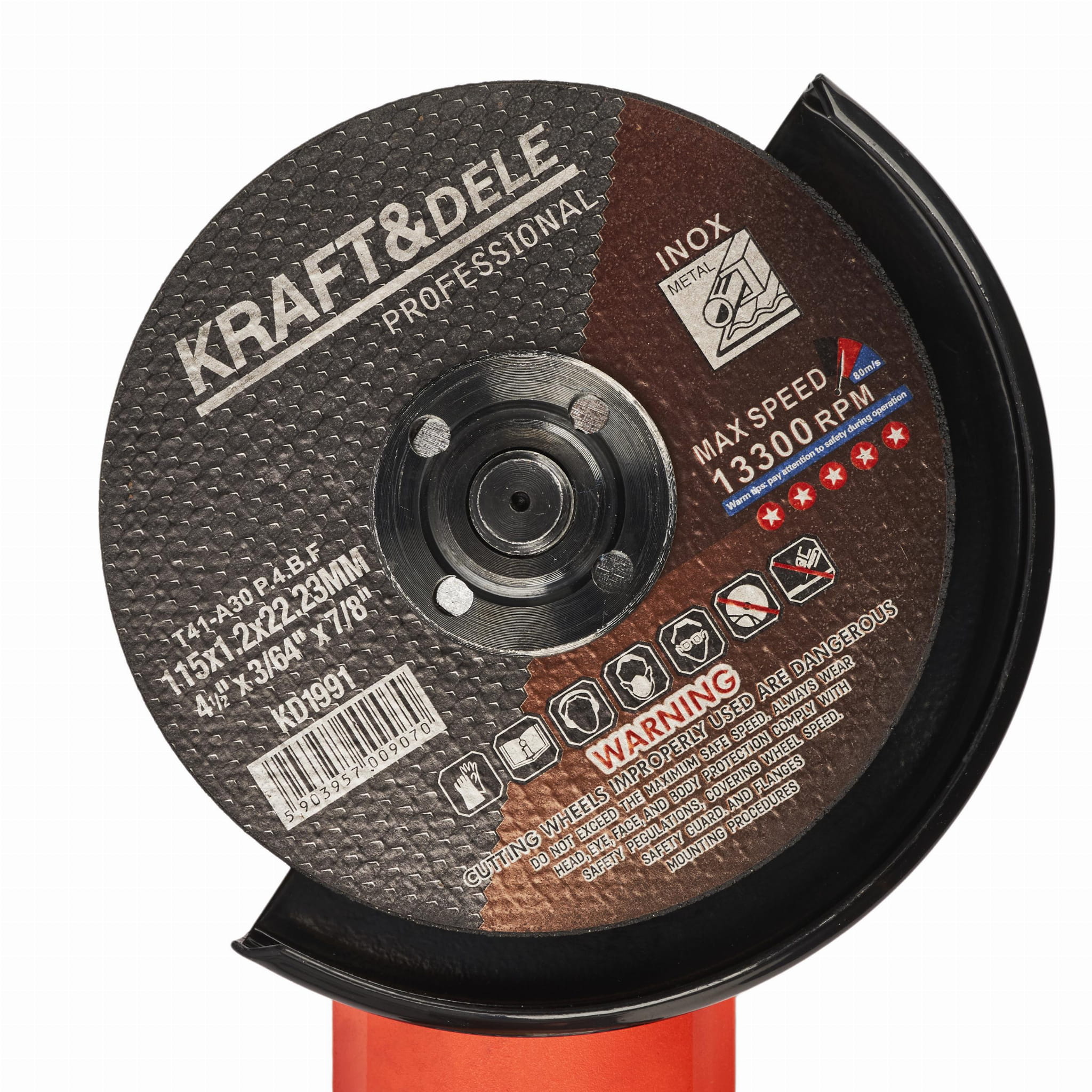 Kotouč na kov 115 × 1,2 × 22,23 mm KD1991