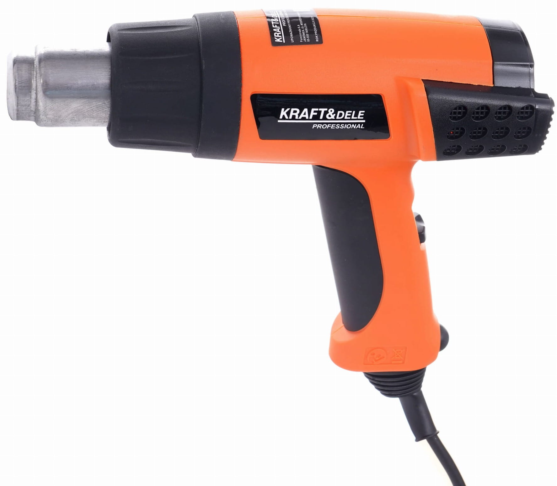 Elektrická horkovzdušná pistole 2000 W KD3027