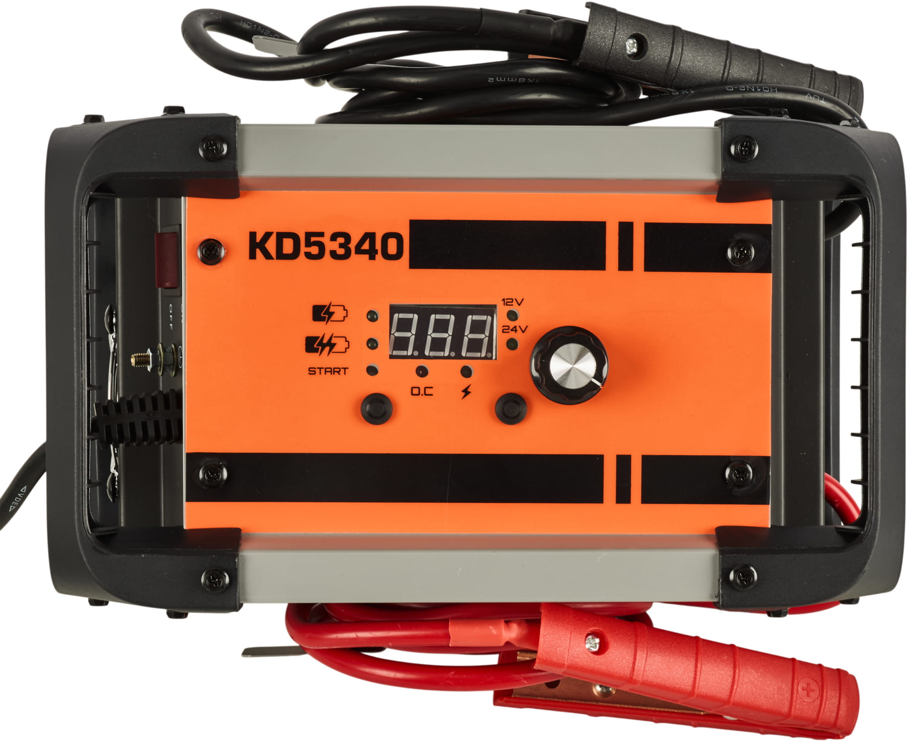 Nabíječka s funkcí startování 20–250 Ah, 12/24 V, 35 A KD5340