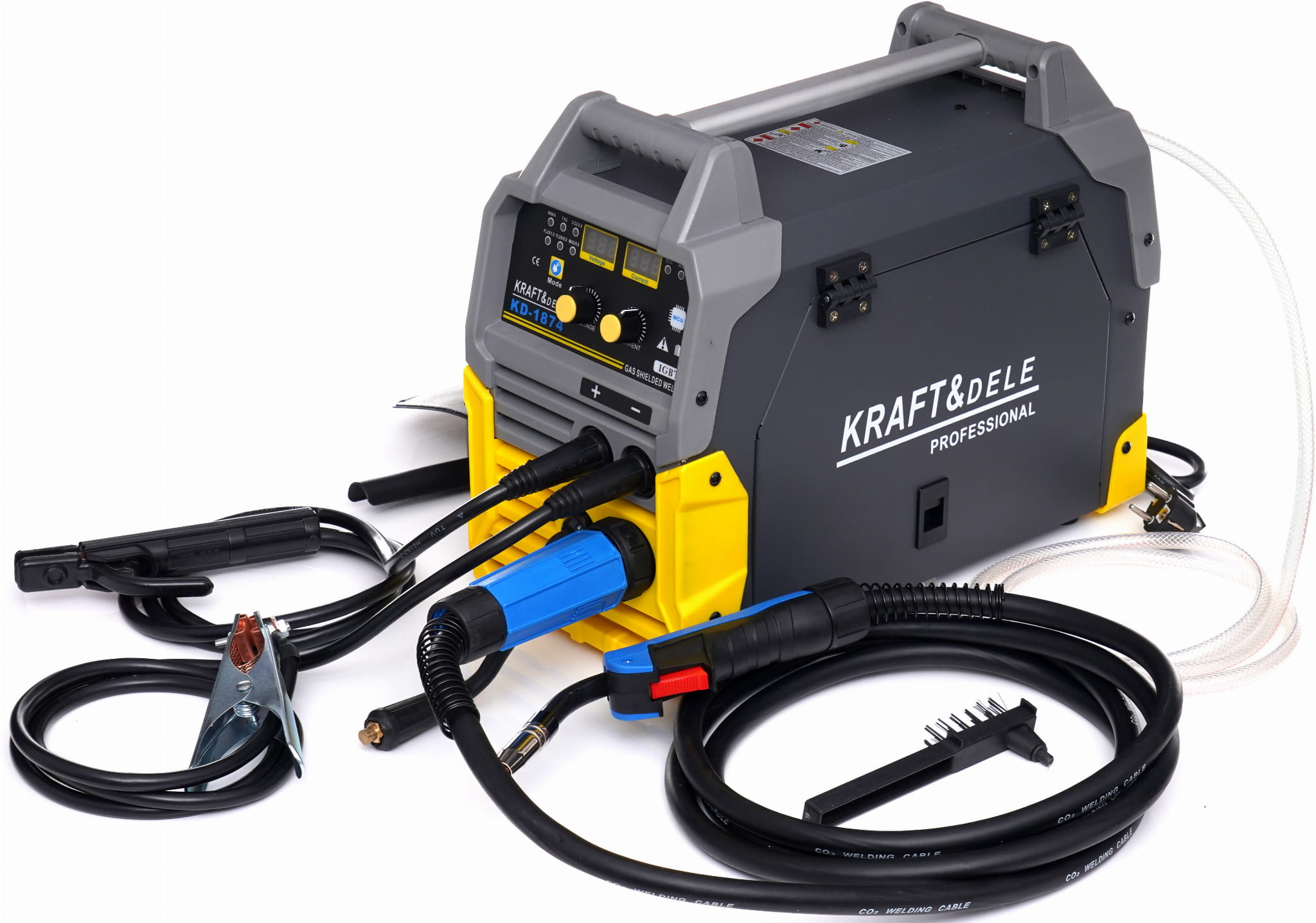 Svářečka MIG/MAG/FCAW/MMA/TIG Lift 40–250 A KD1874
