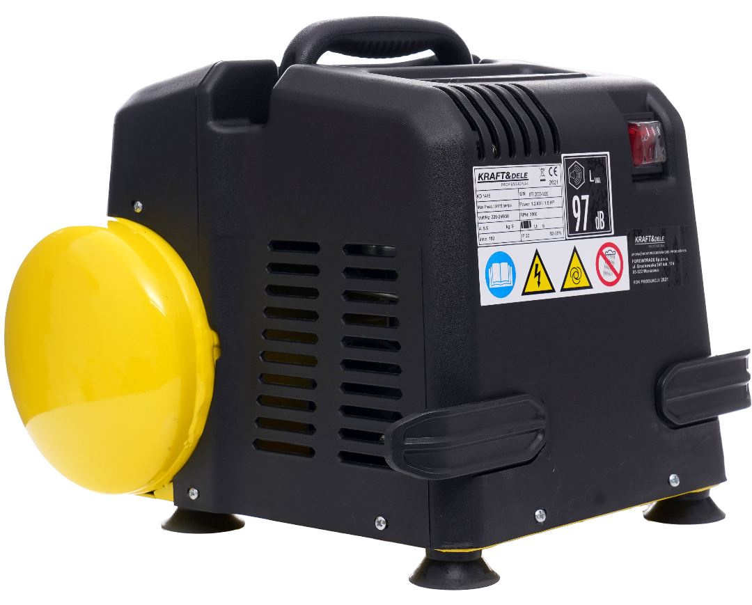 Bezolejový kompresor 6 l, 8 bar KD1415