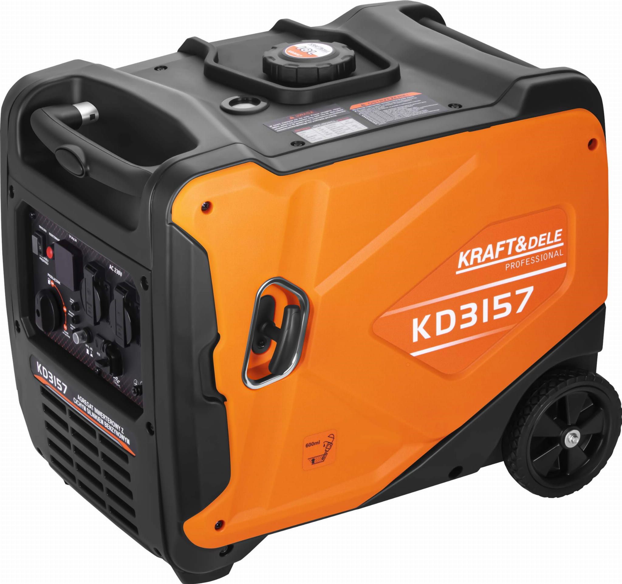 Invertorový agregát 4,5 kW, 230 V KD3157