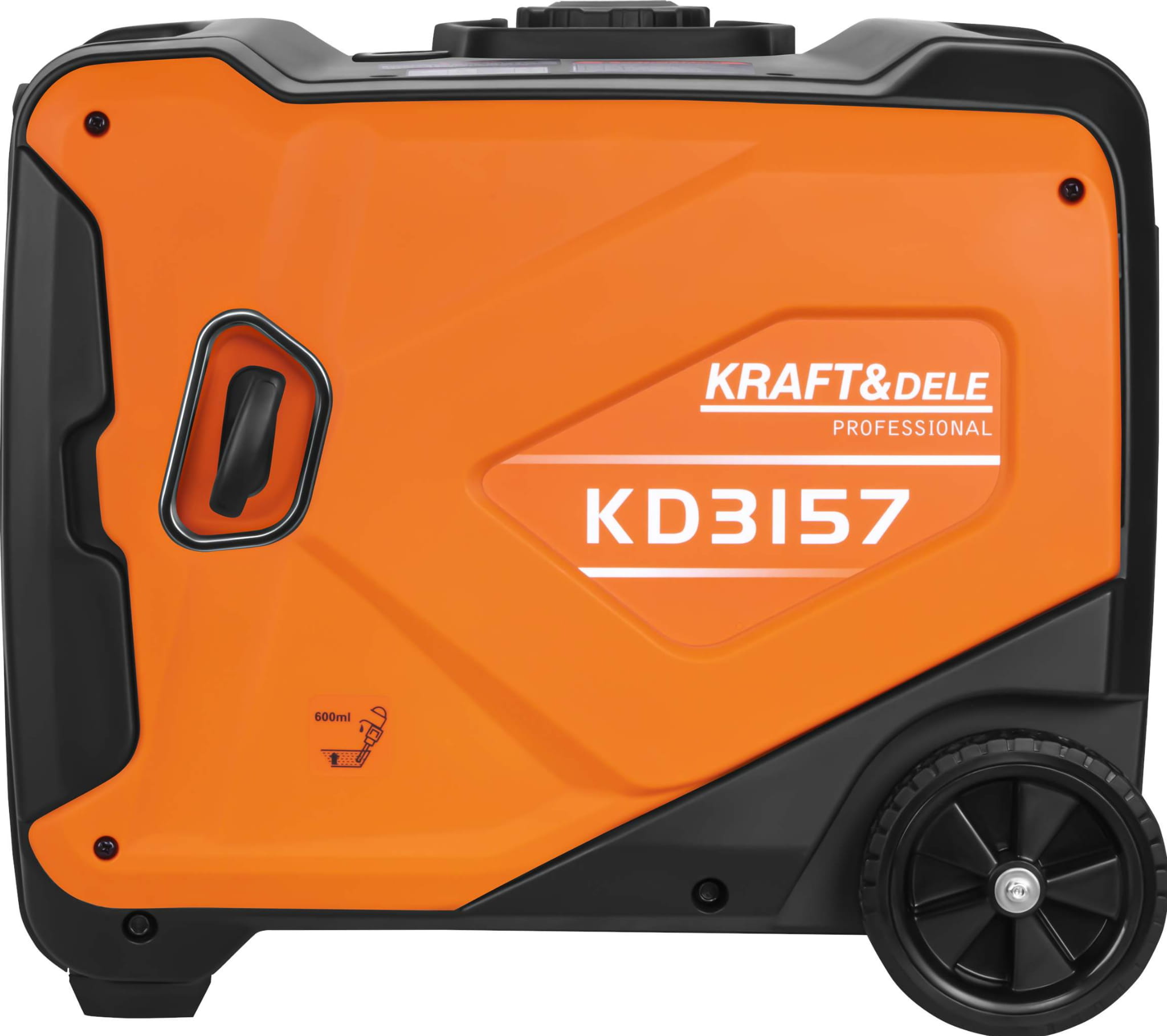 Invertorový agregát 4,5 kW, 230 V KD3157