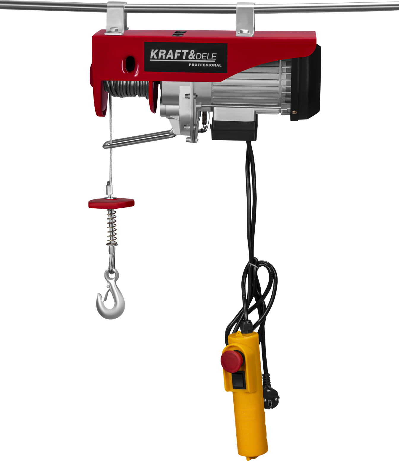 Elektrický naviják 230 V, 1250 W, 300/600 kg KD2191