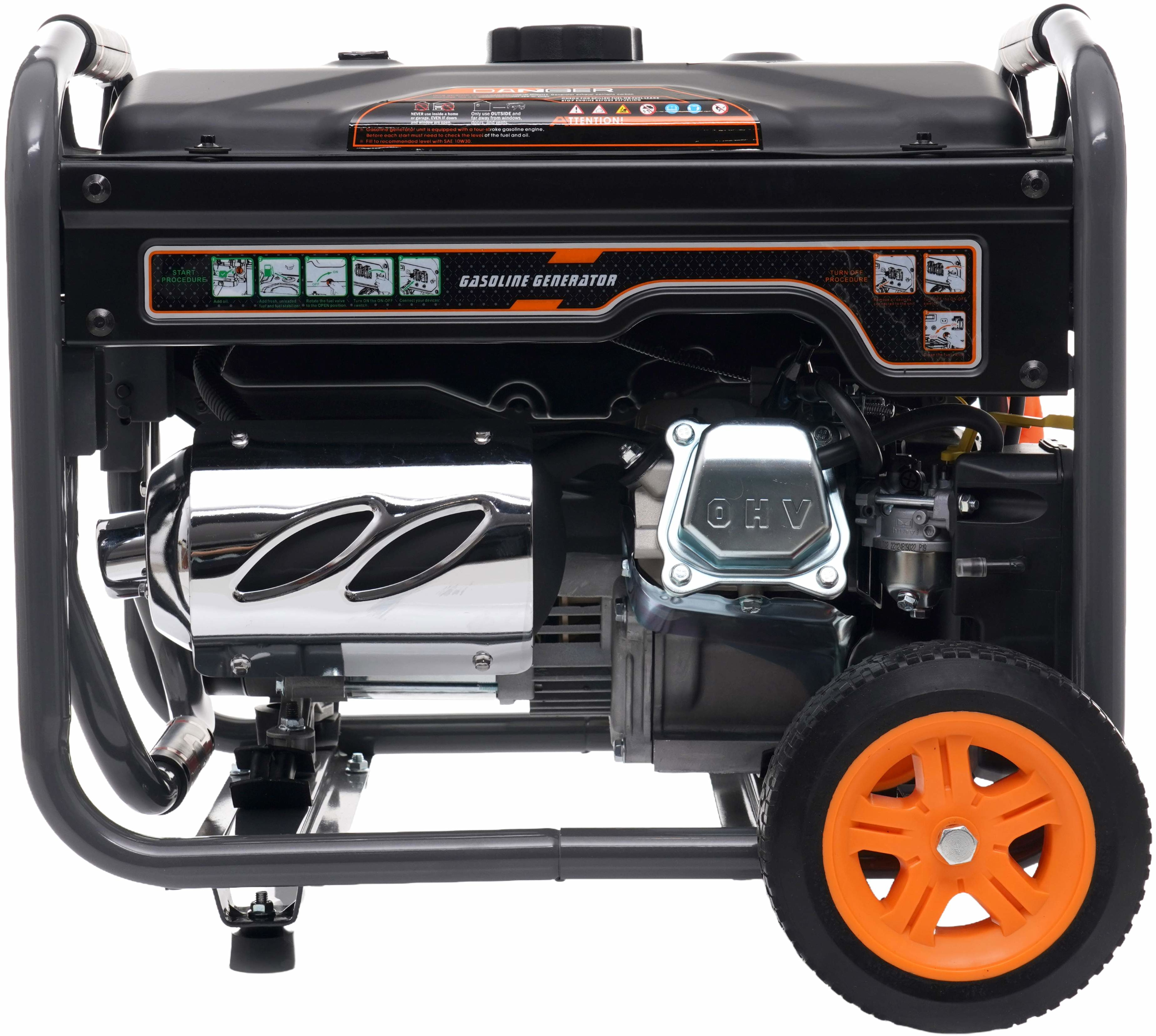 Generátor 230 V / 3,5 kW KD695