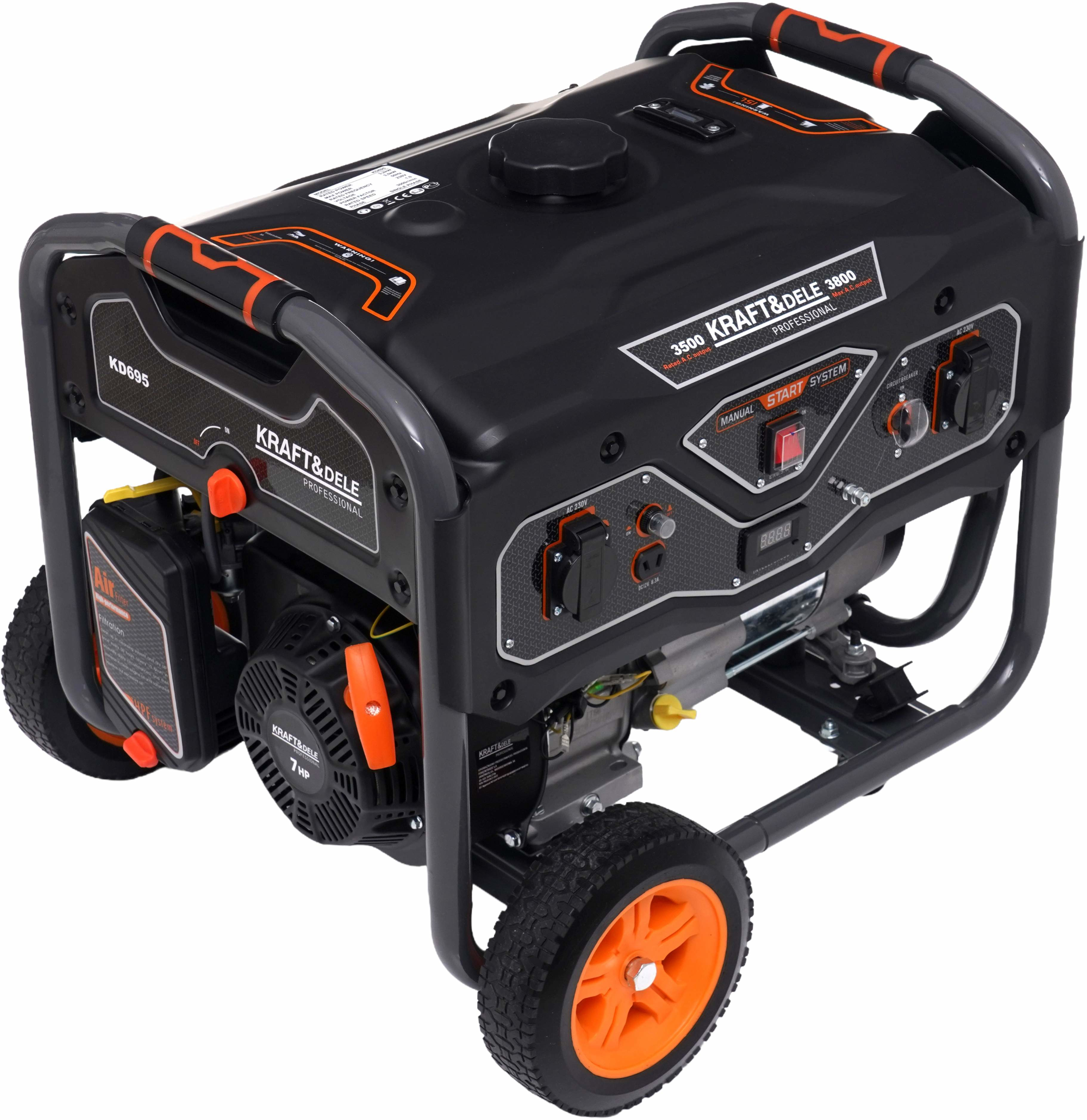 Generátor 230 V / 3,5 kW KD695