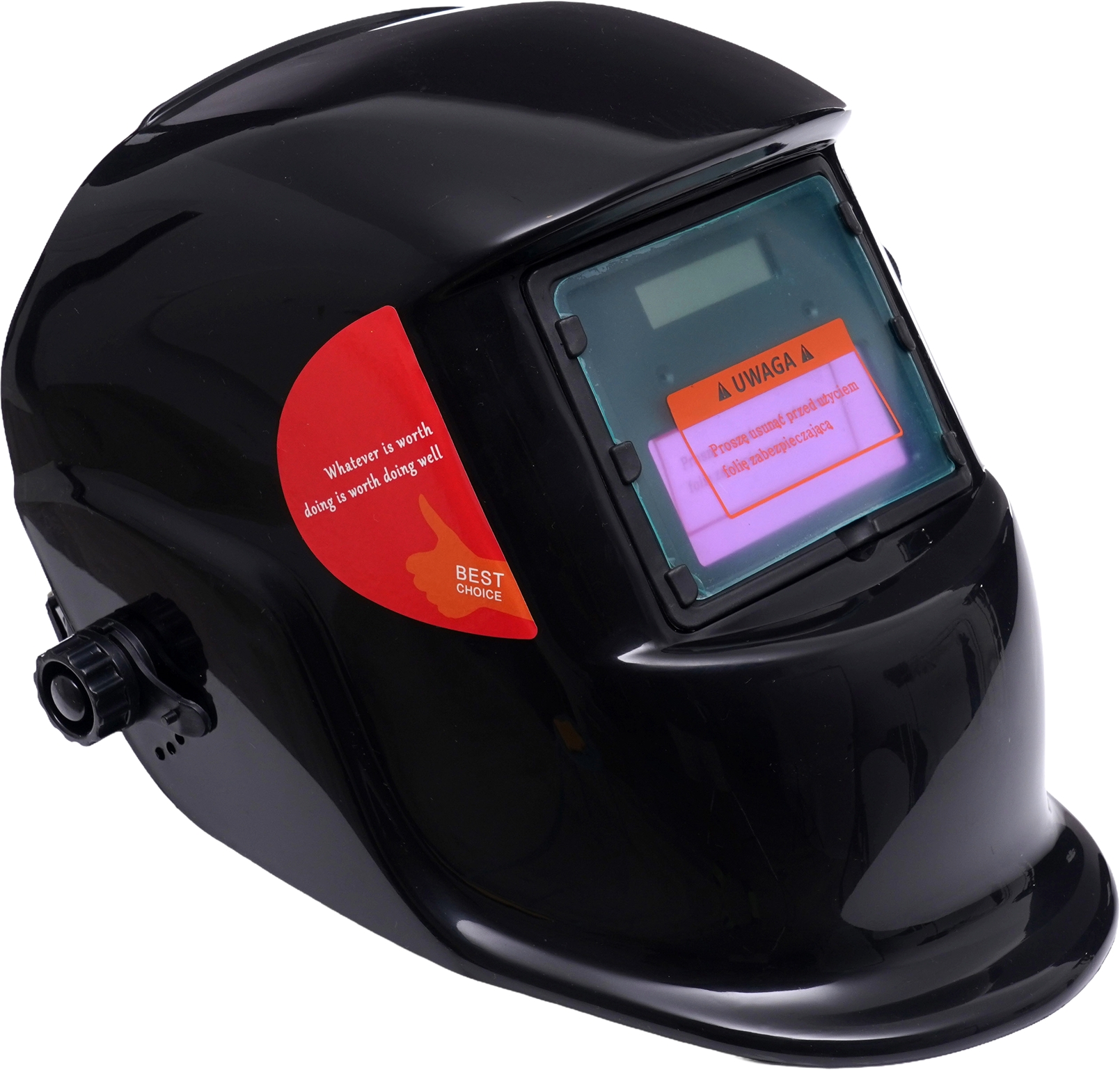 Svářečská přilba s automatickým zatmíváním KD849