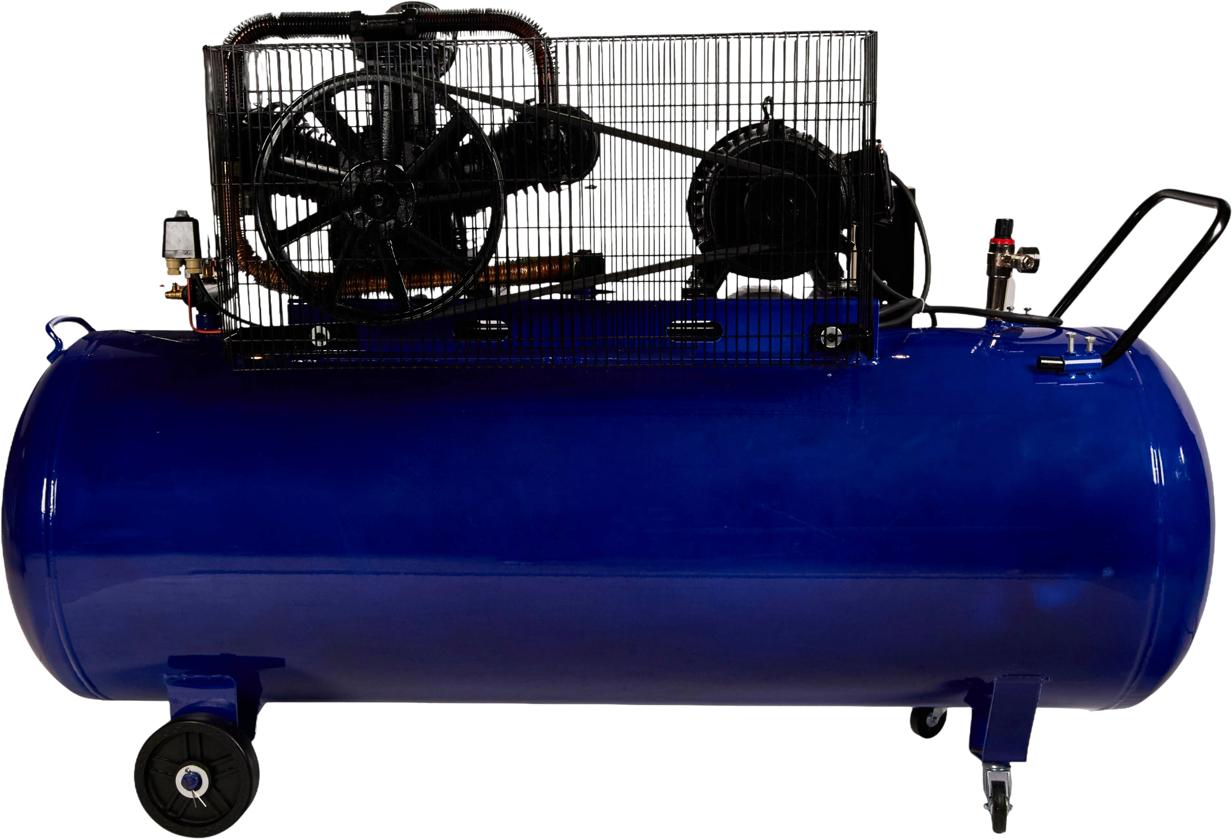 Olejový kompresor 500 l, 3 písty, 400 V KD4062